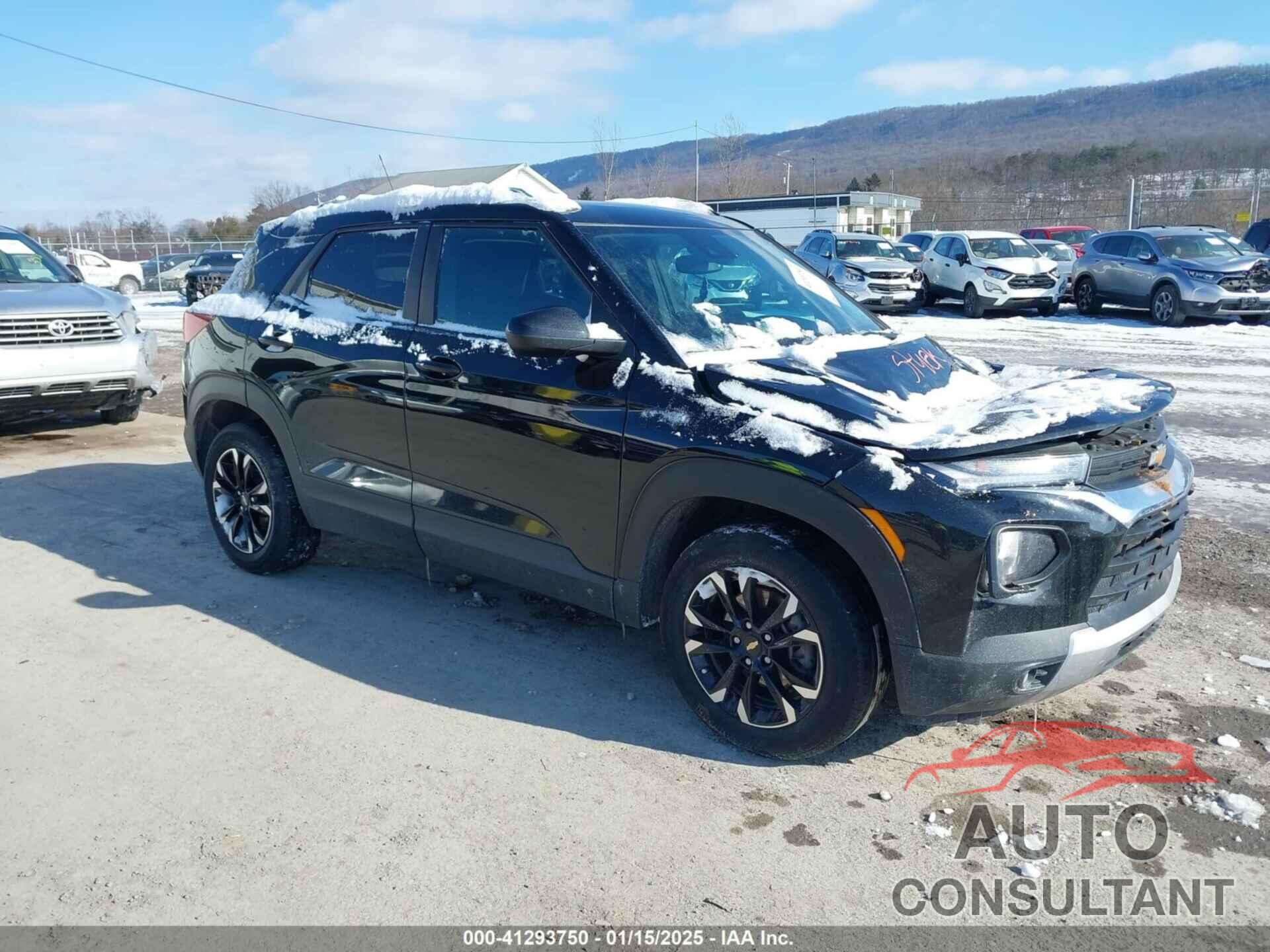 CHEVROLET TRAILBLAZER 2023 - KL79MRSL7PB209237