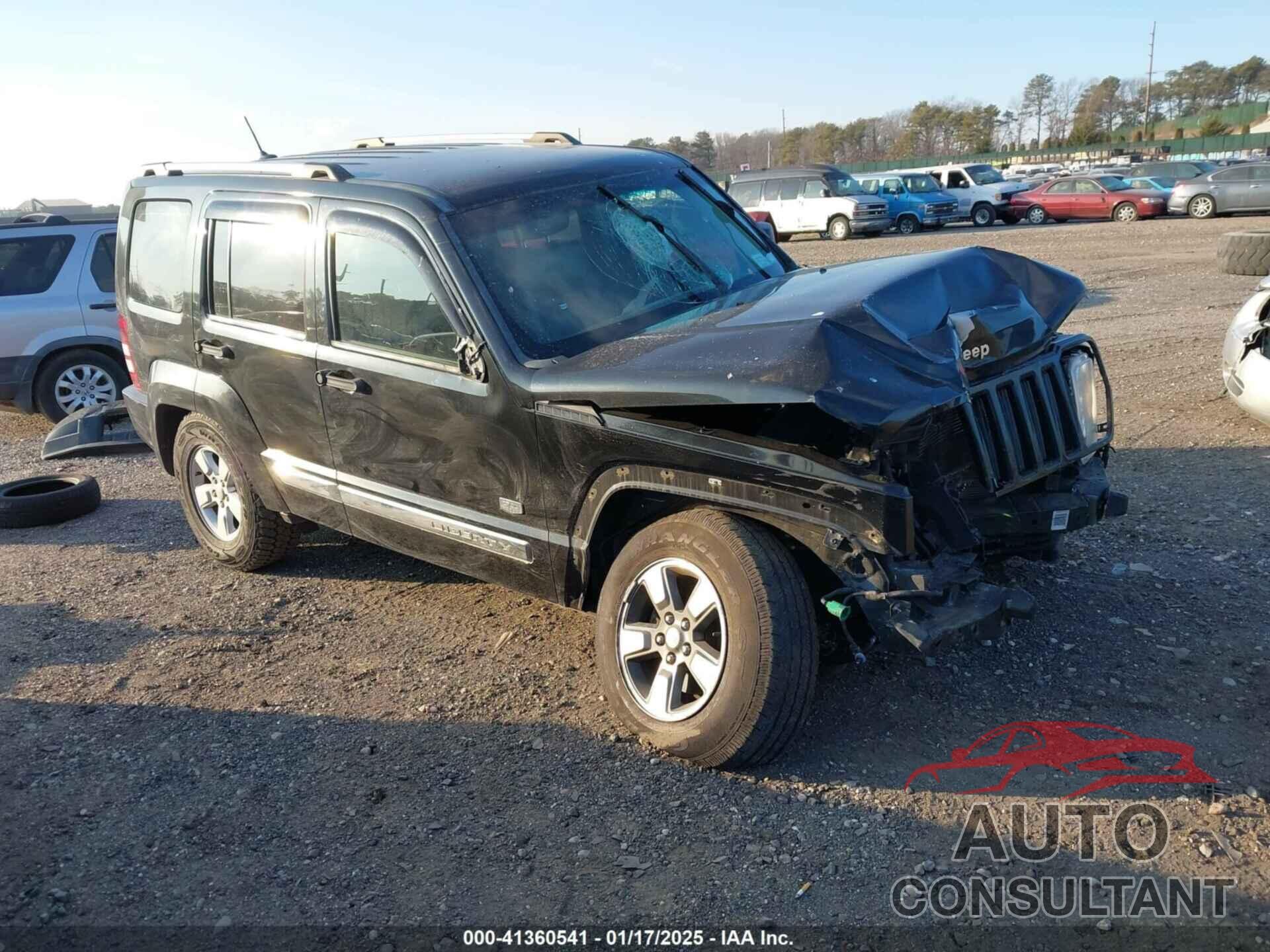 JEEP LIBERTY 2011 - 1J4PN2GK9BW563562