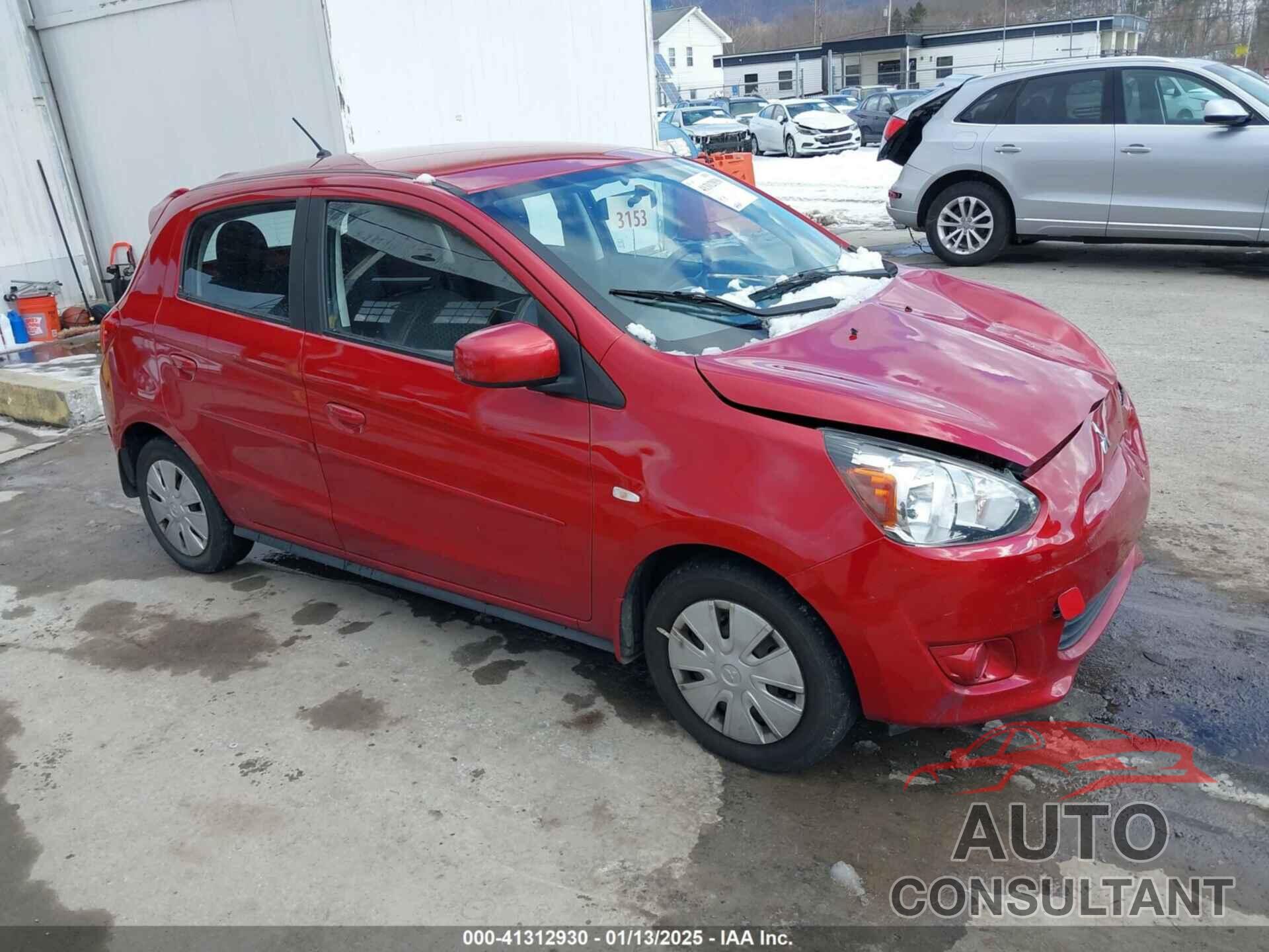 MITSUBISHI MIRAGE 2015 - ML32A3HJ6FH036972