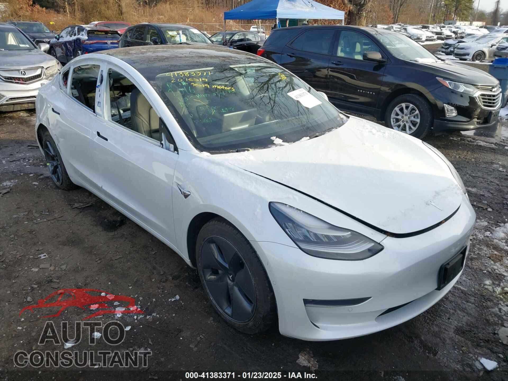 TESLA MODEL 3 2020 - 5YJ3E1EB3LF744406