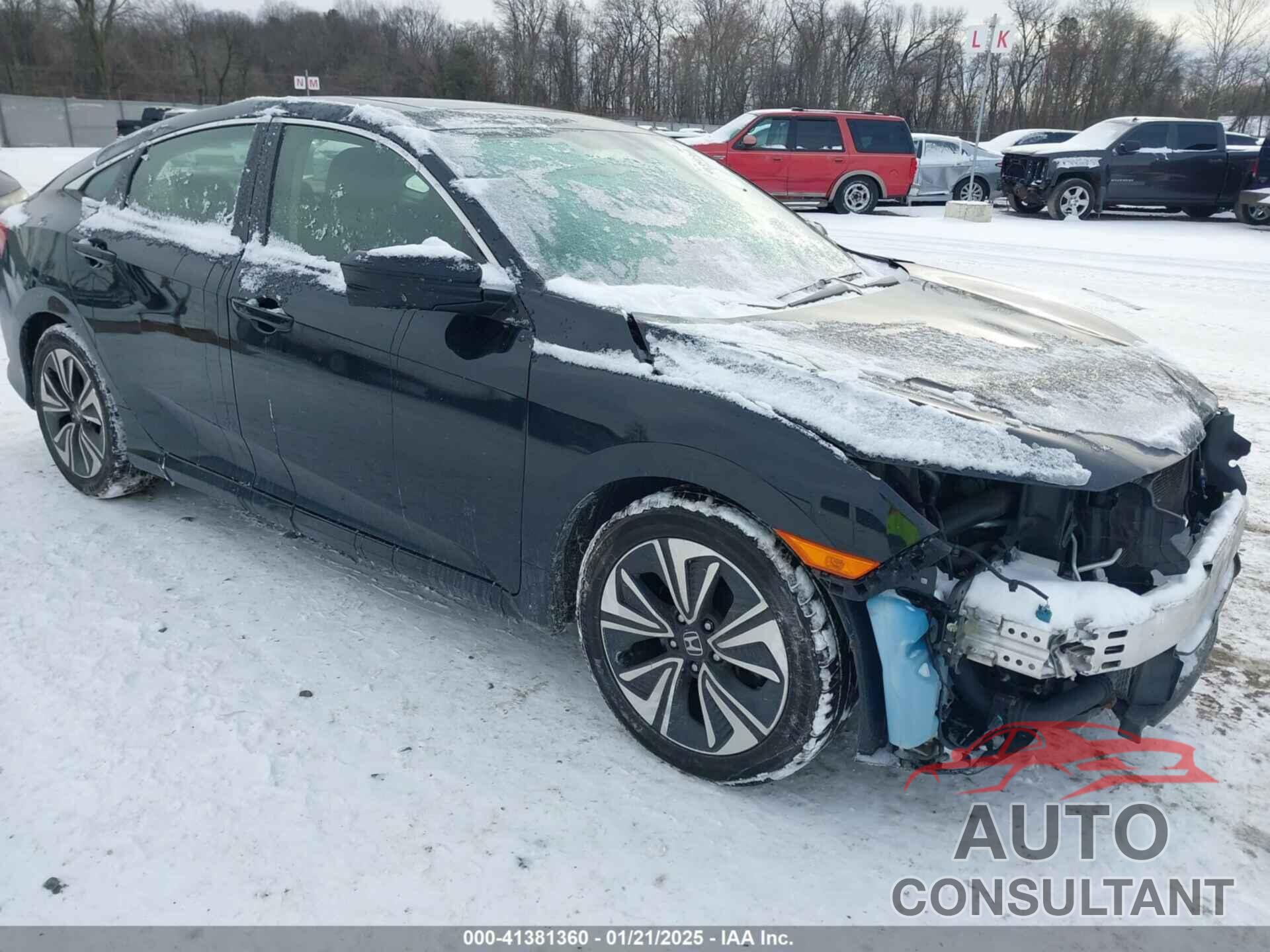 HONDA CIVIC 2018 - JHMFC1F73JX005261