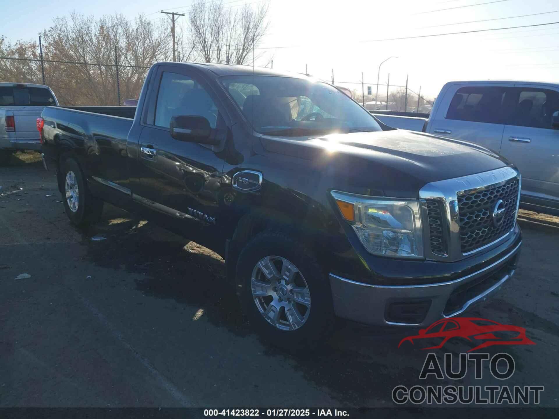 NISSAN TITAN 2017 - 1N6AA1R87HN513757