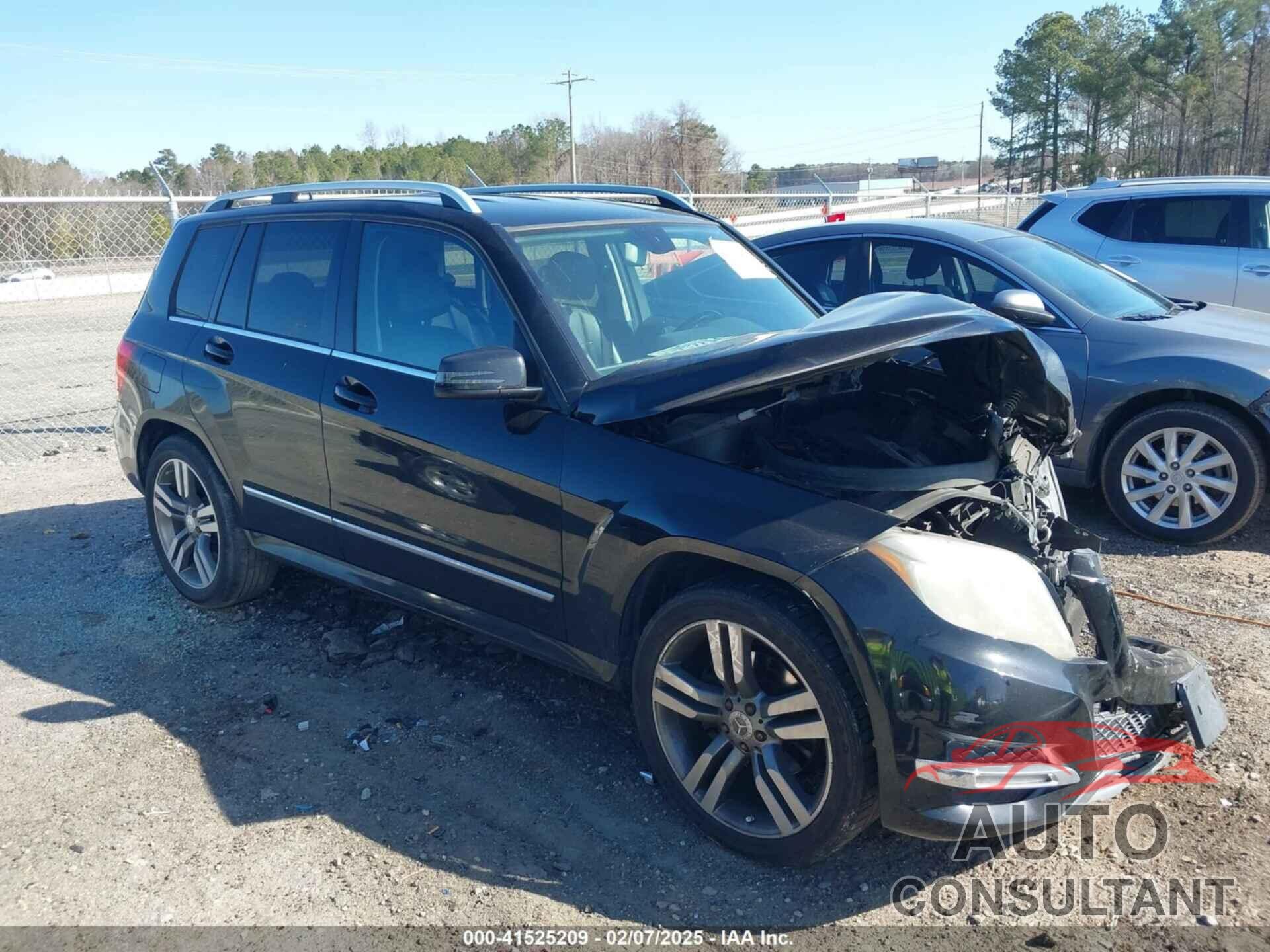 MERCEDES-BENZ GLK 350 2013 - WDCGG8JB4DF996537