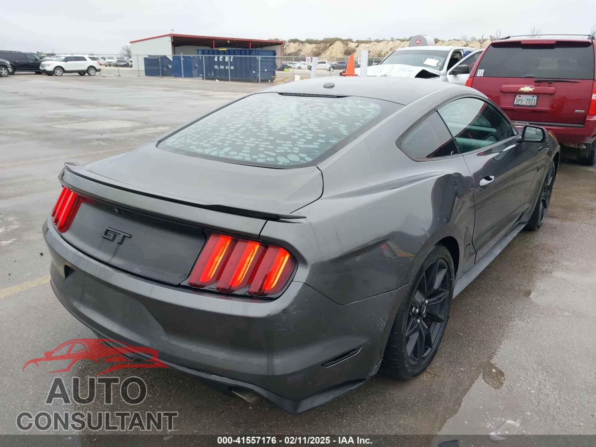 FORD MUSTANG 2017 - 1FA6P8CF3H5302987
