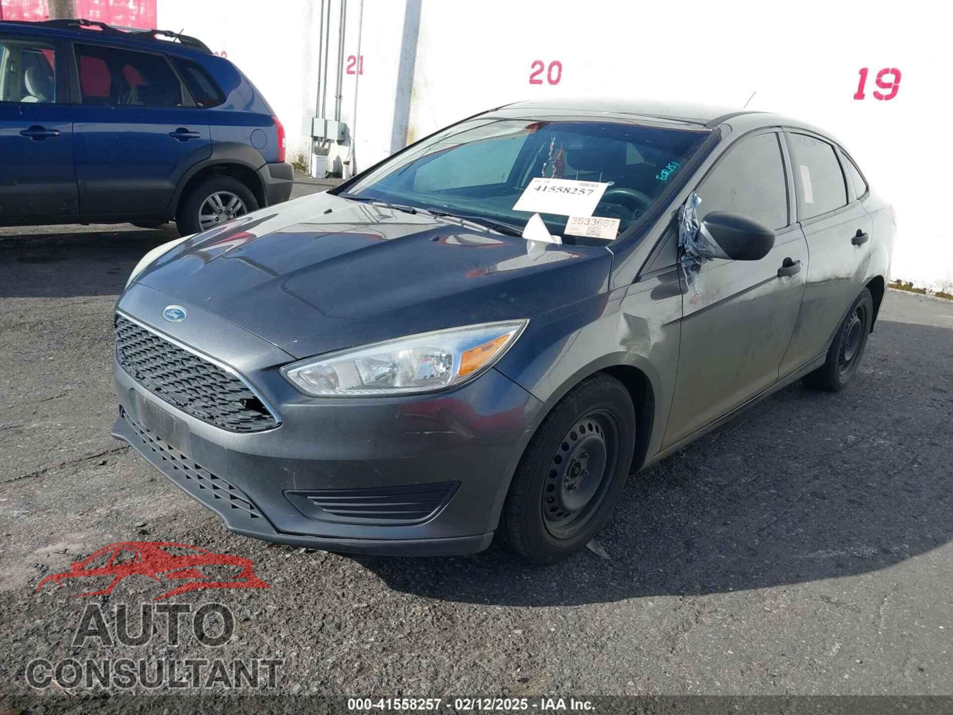 FORD FOCUS 2017 - 1FADP3E29HL303741