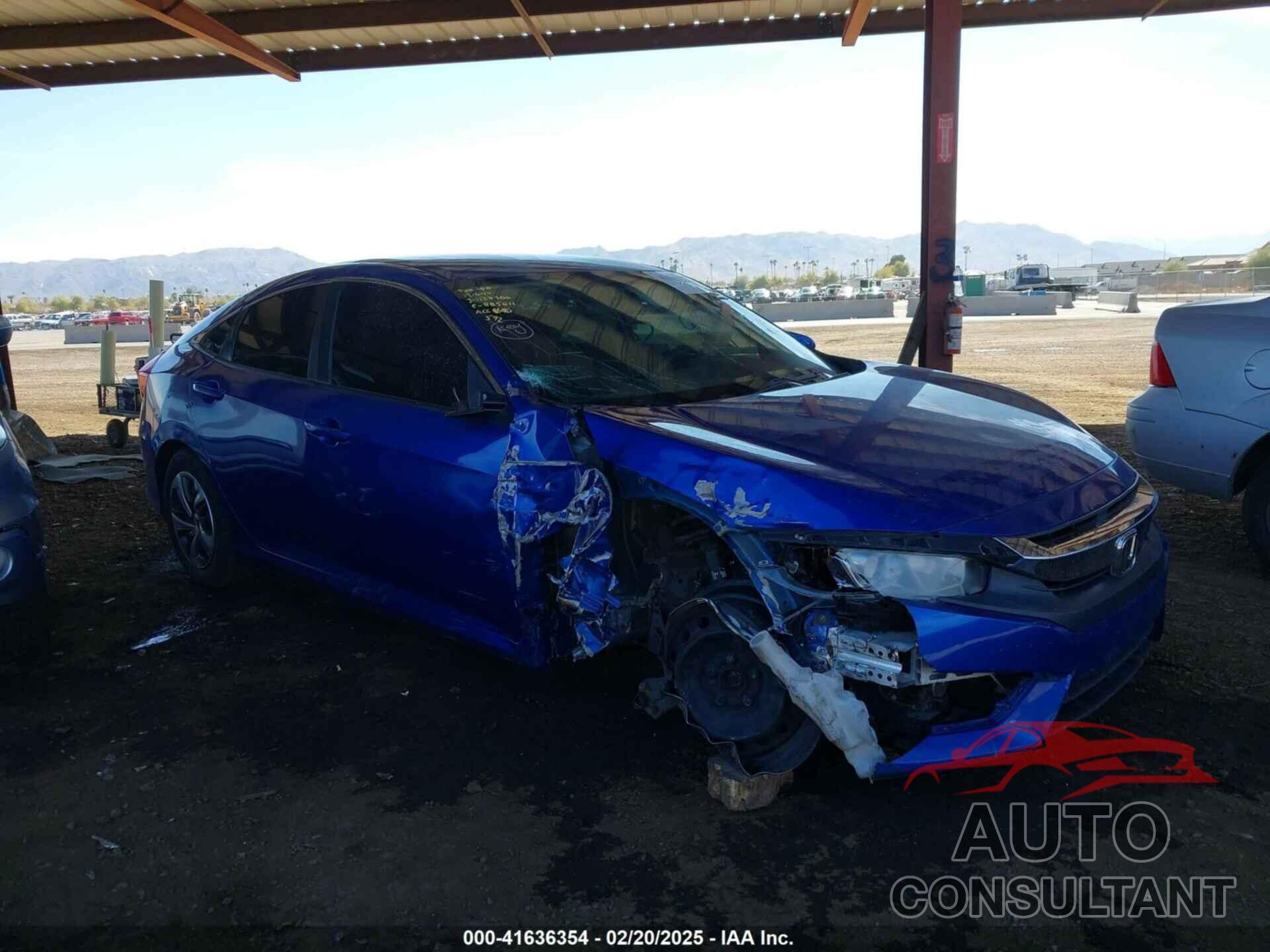 HONDA CIVIC 2017 - 19XFC2F54HE076629