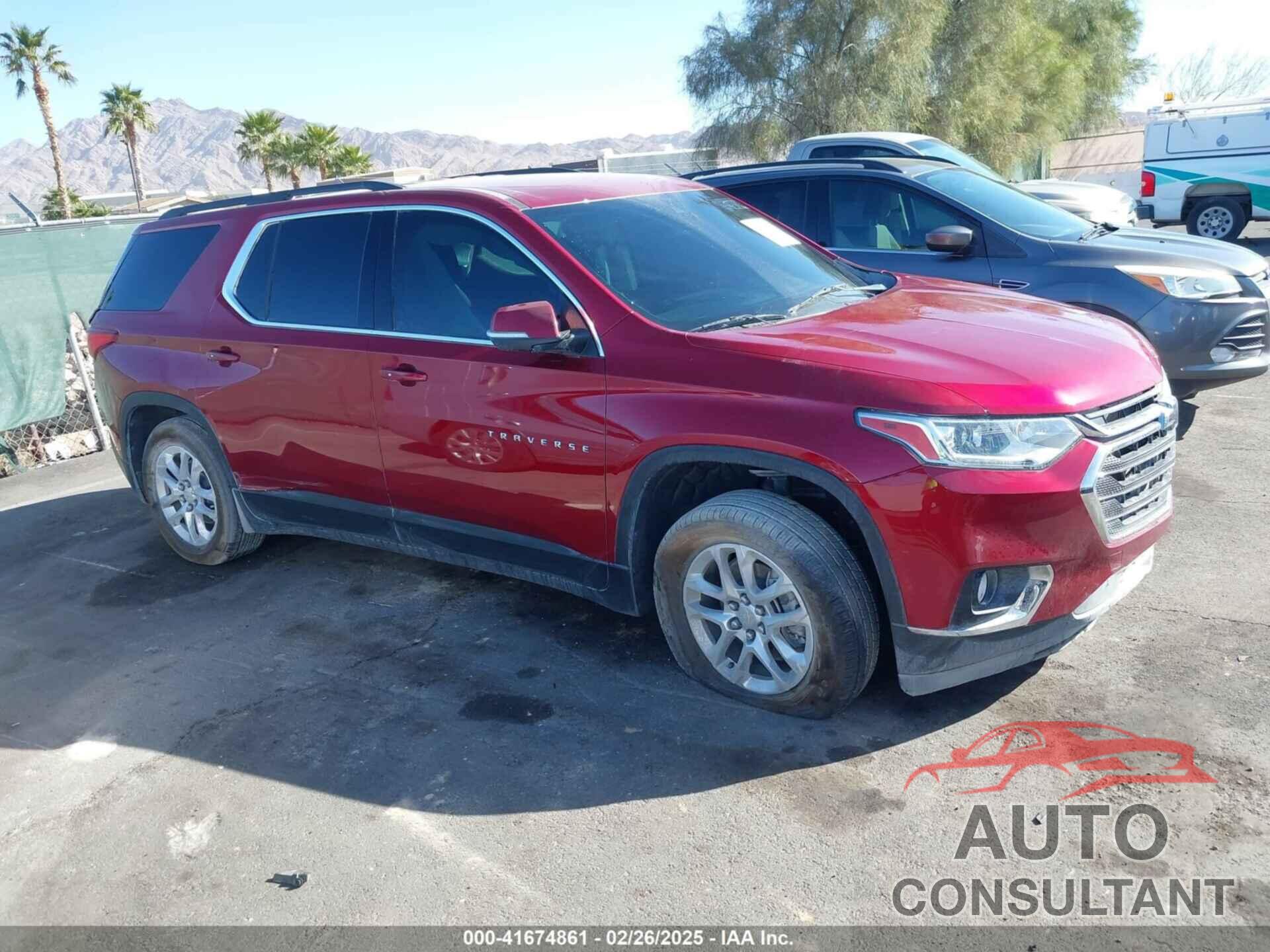 CHEVROLET TRAVERSE 2021 - 1GNERGKW2MJ193006