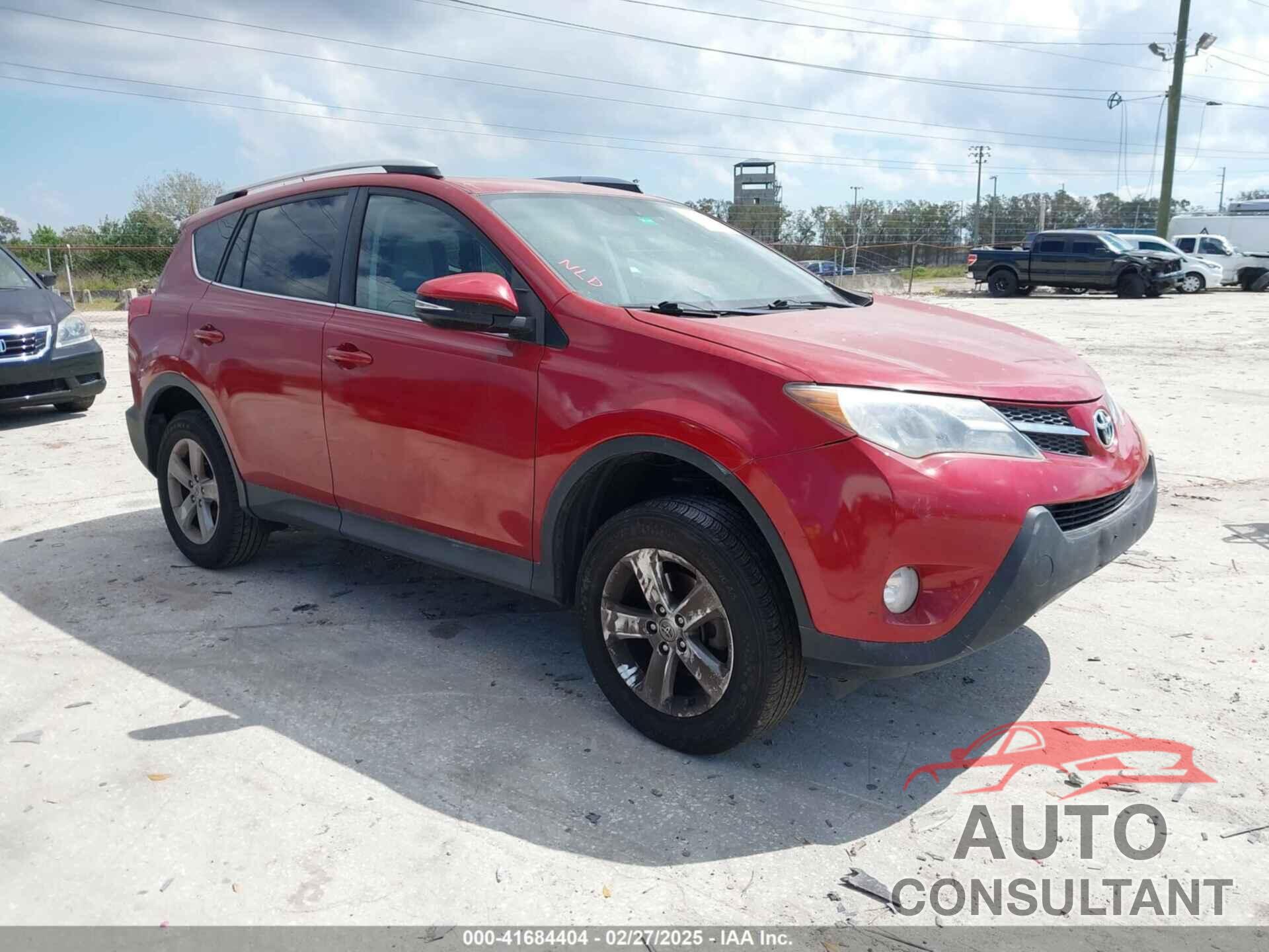 TOYOTA RAV4 2014 - 2T3RFREV1EW196547
