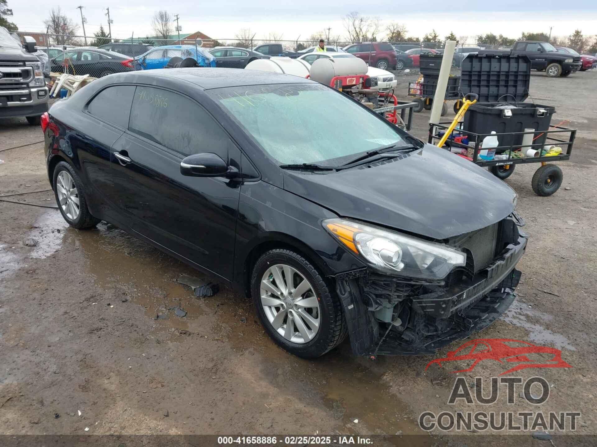 KIA FORTE KOUP 2015 - KNAFX6A82F5377581
