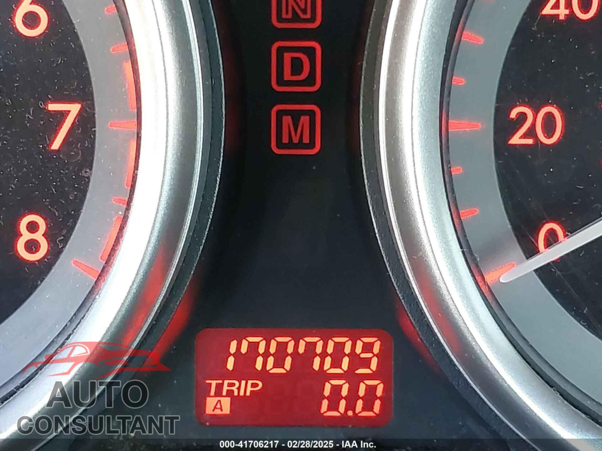 MAZDA CX-9 2011 - JM3TB2DA2B0311364