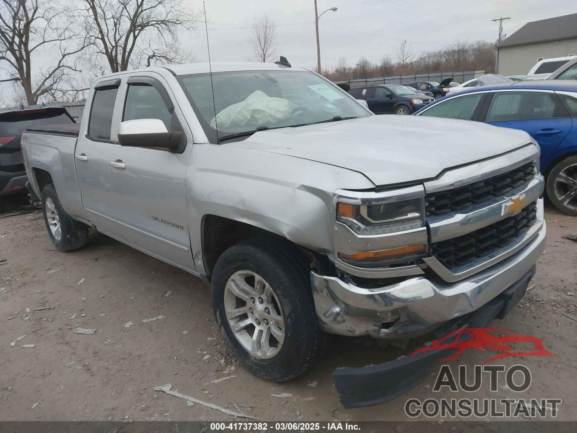 CHEVROLET SILVERADO 1500 2017 - 1GCVKREH5HZ102727