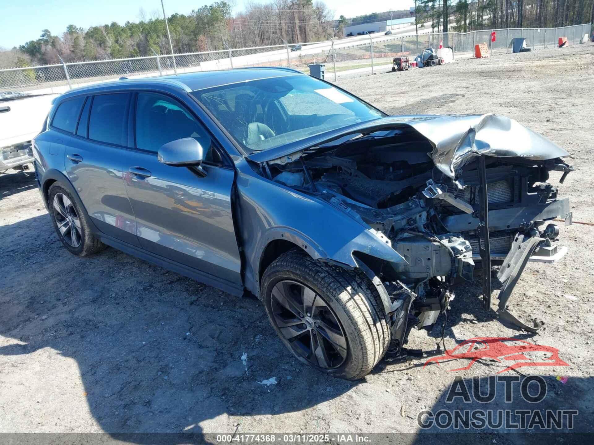 VOLVO V60 CROSS COUNTRY 2020 - YV4102WK0L1033374
