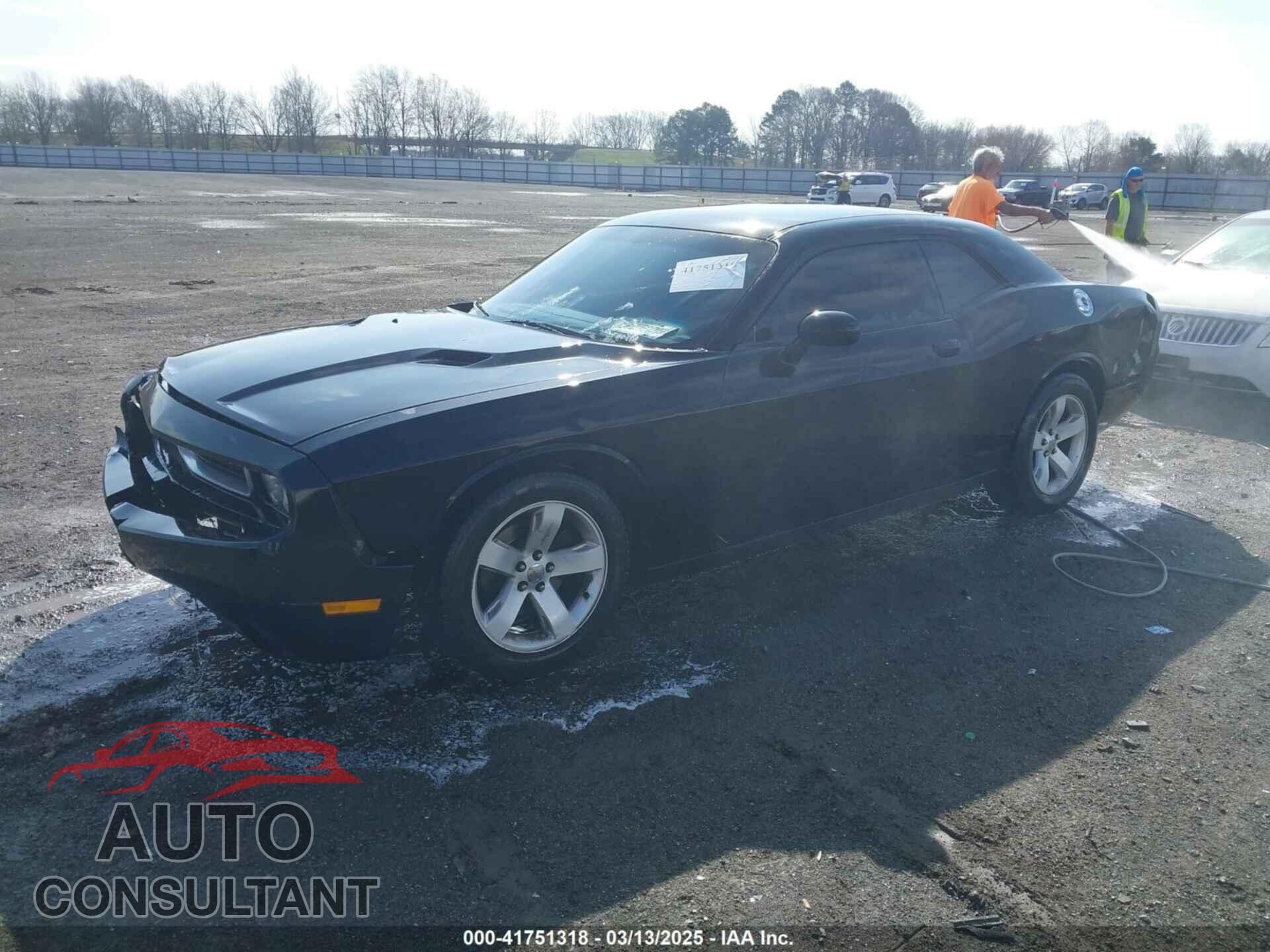 DODGE CHALLENGER 2013 - 2C3CDYAG7DH662837
