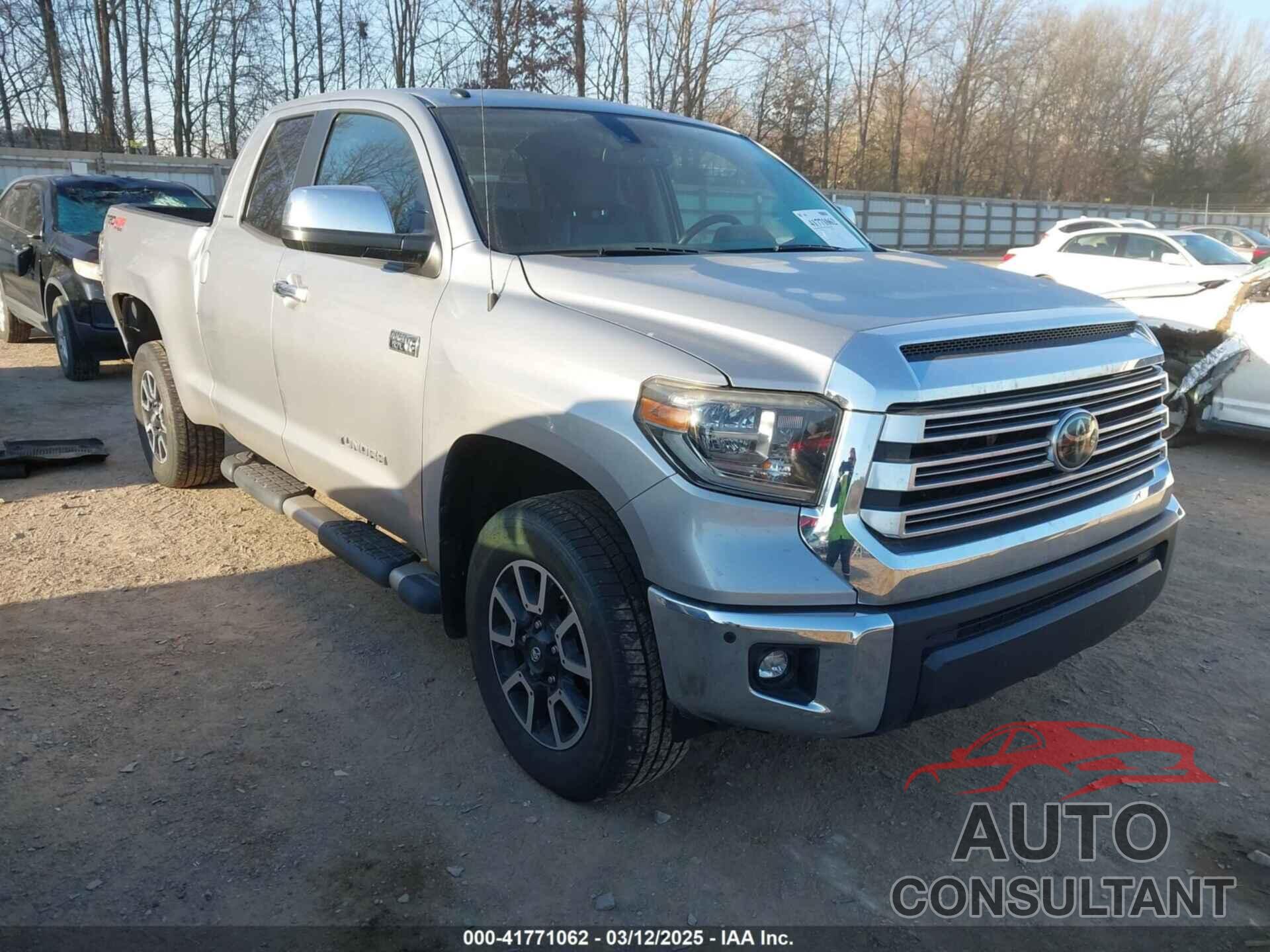 TOYOTA TUNDRA 2018 - 5TFBW5F13JX771940