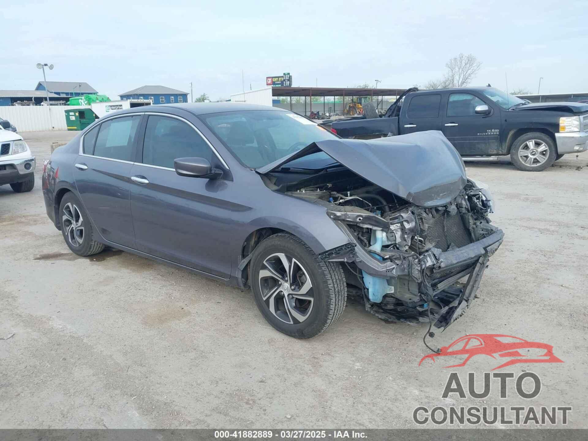 HONDA ACCORD 2016 - 1HGCR2F36GA219308
