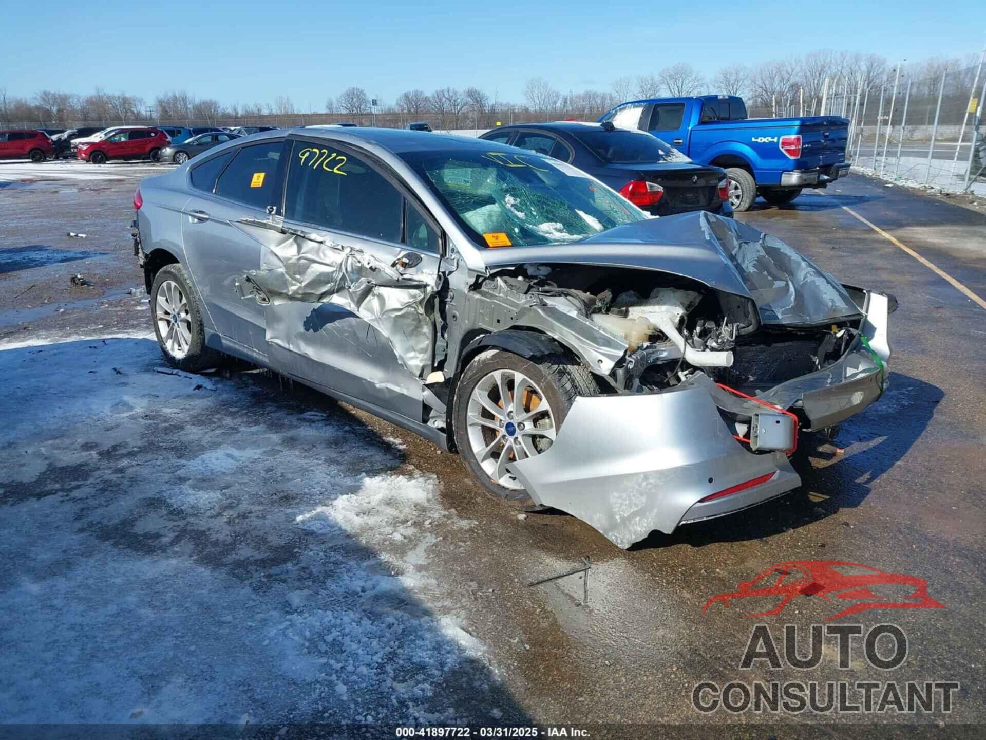 FORD FUSION 2020 - 3FA6P0HDXLR146820