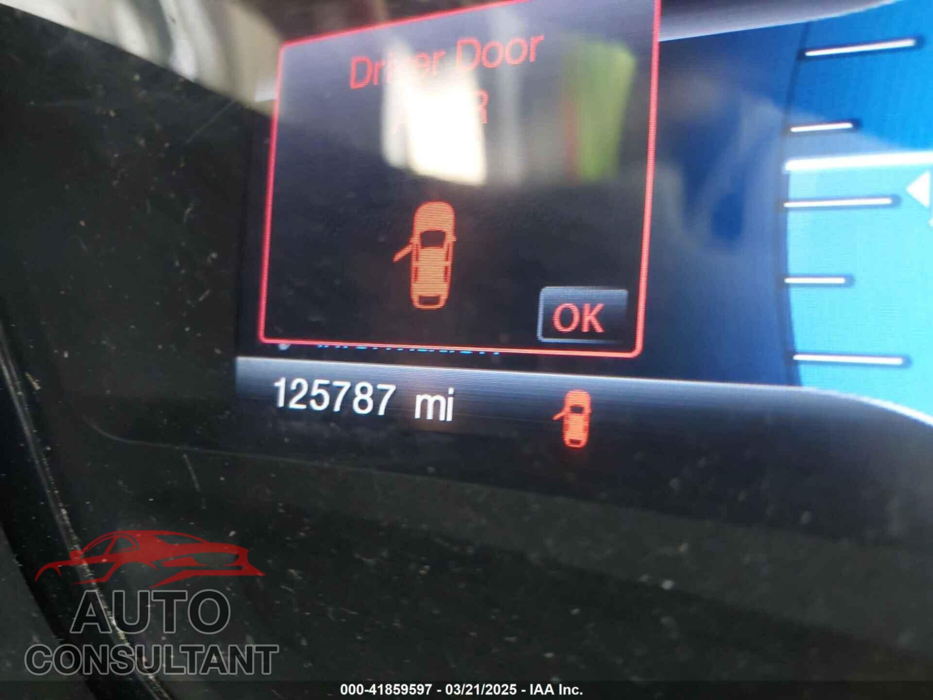 FORD EDGE 2013 - 2FMDK3KC2DBB02789
