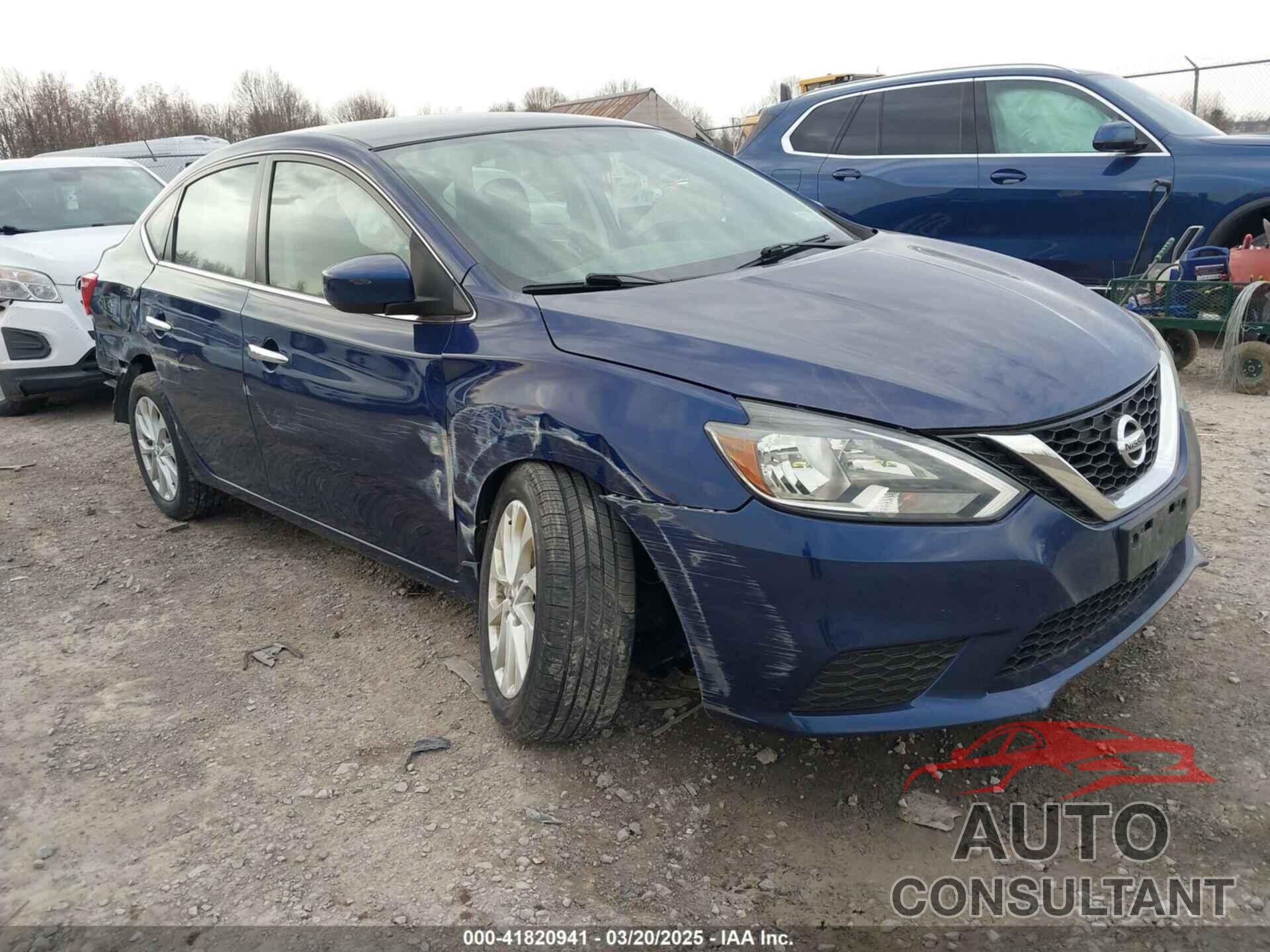 NISSAN SENTRA 2018 - 3N1AB7AP6JL637288