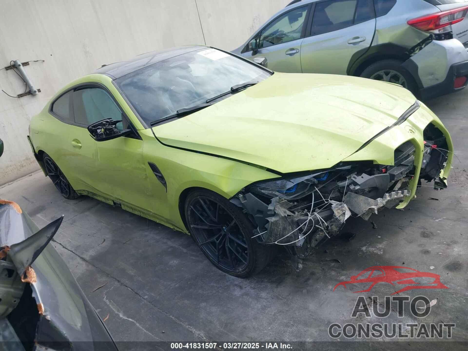 BMW M4 2021 - WBS33AZ00MCH53976