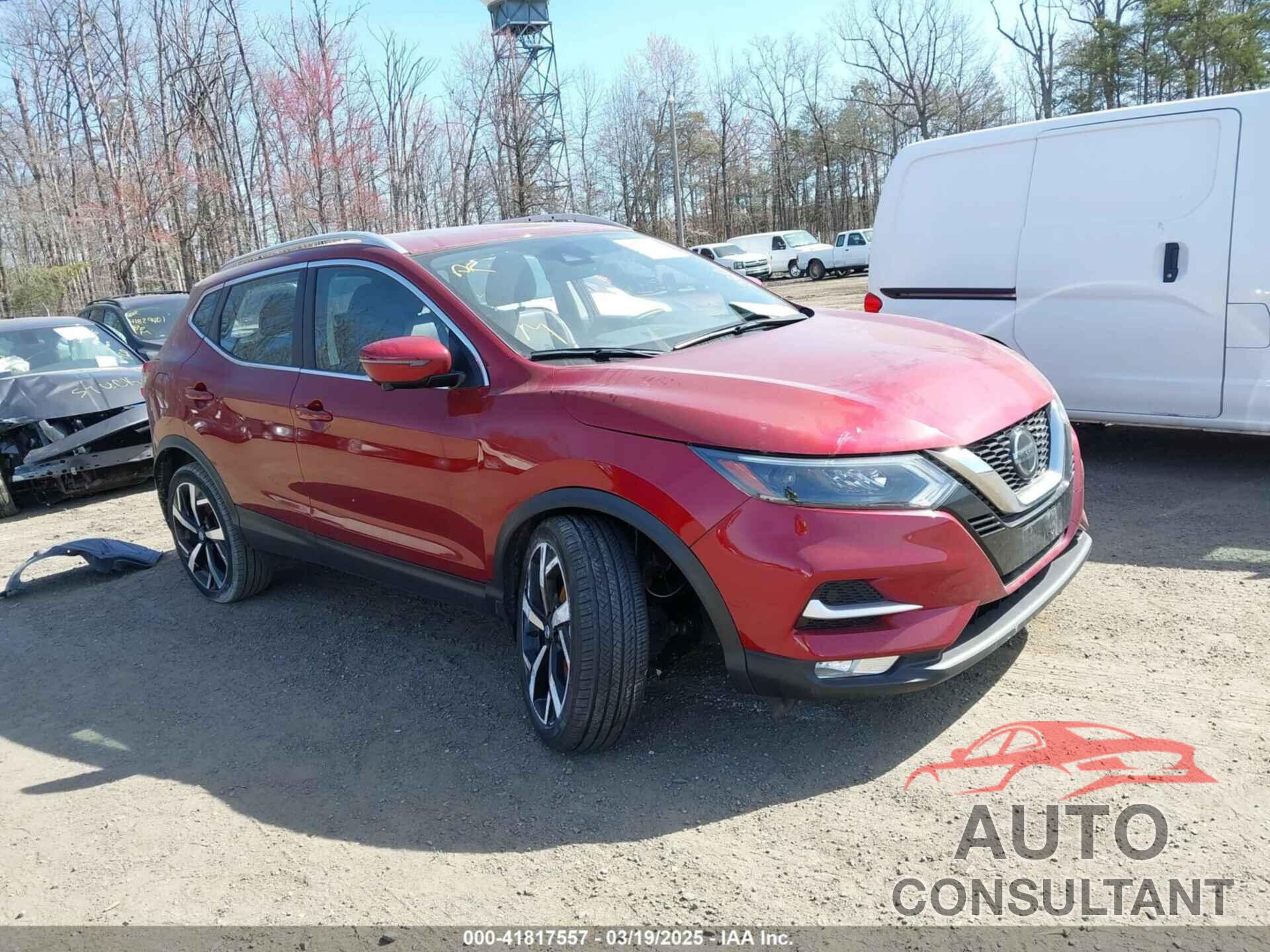 NISSAN ROGUE SPORT 2022 - JN1BJ1CW9NW485693