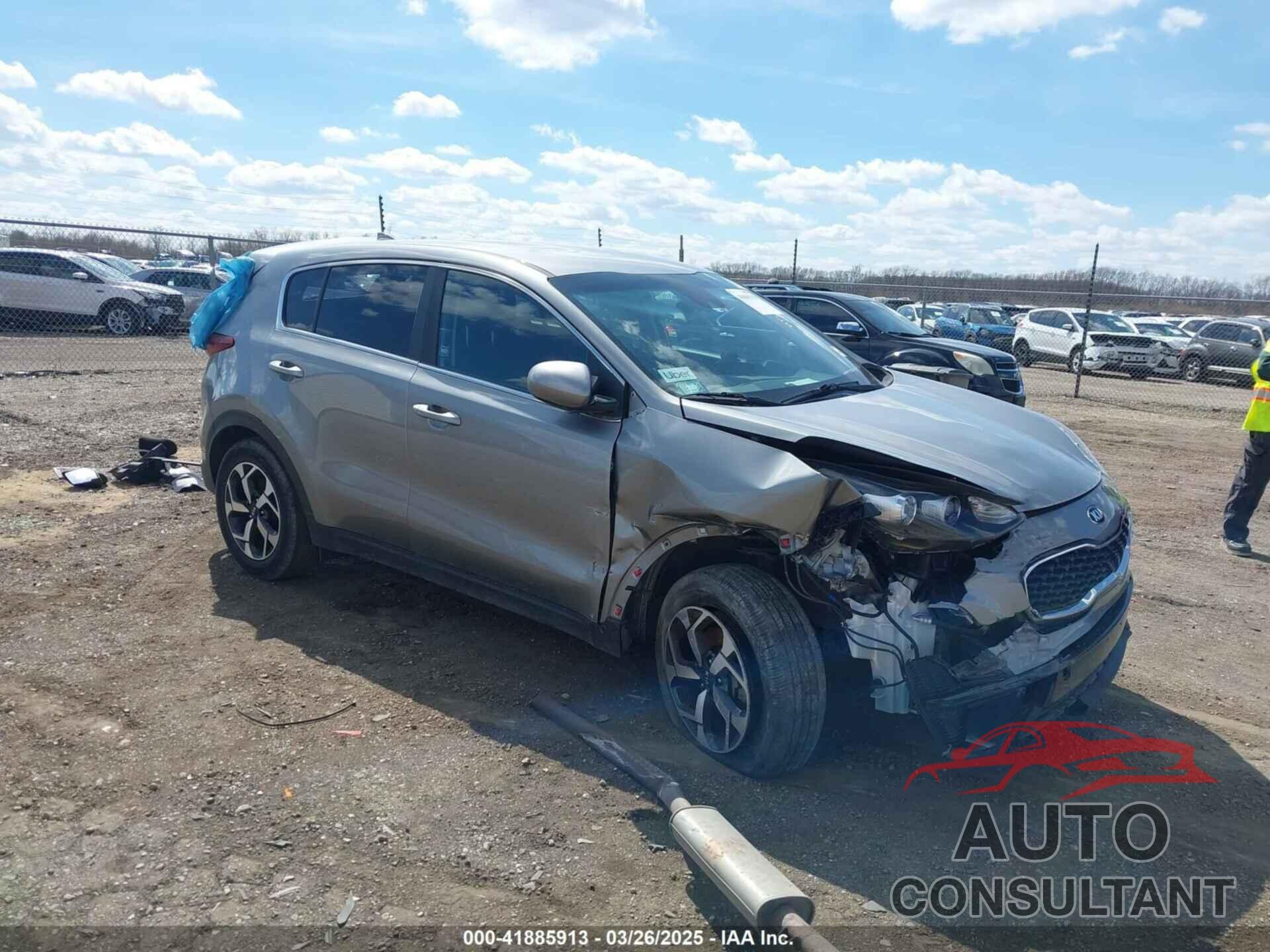 KIA SPORTAGE 2021 - KNDPM3AC5M7894507
