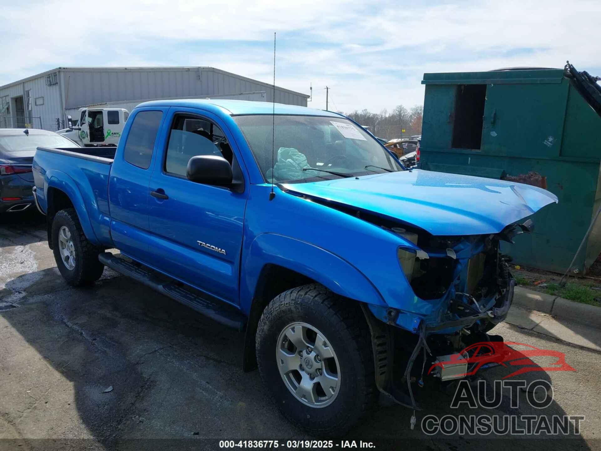 TOYOTA TACOMA 2011 - 5TFUU4EN1BX016557