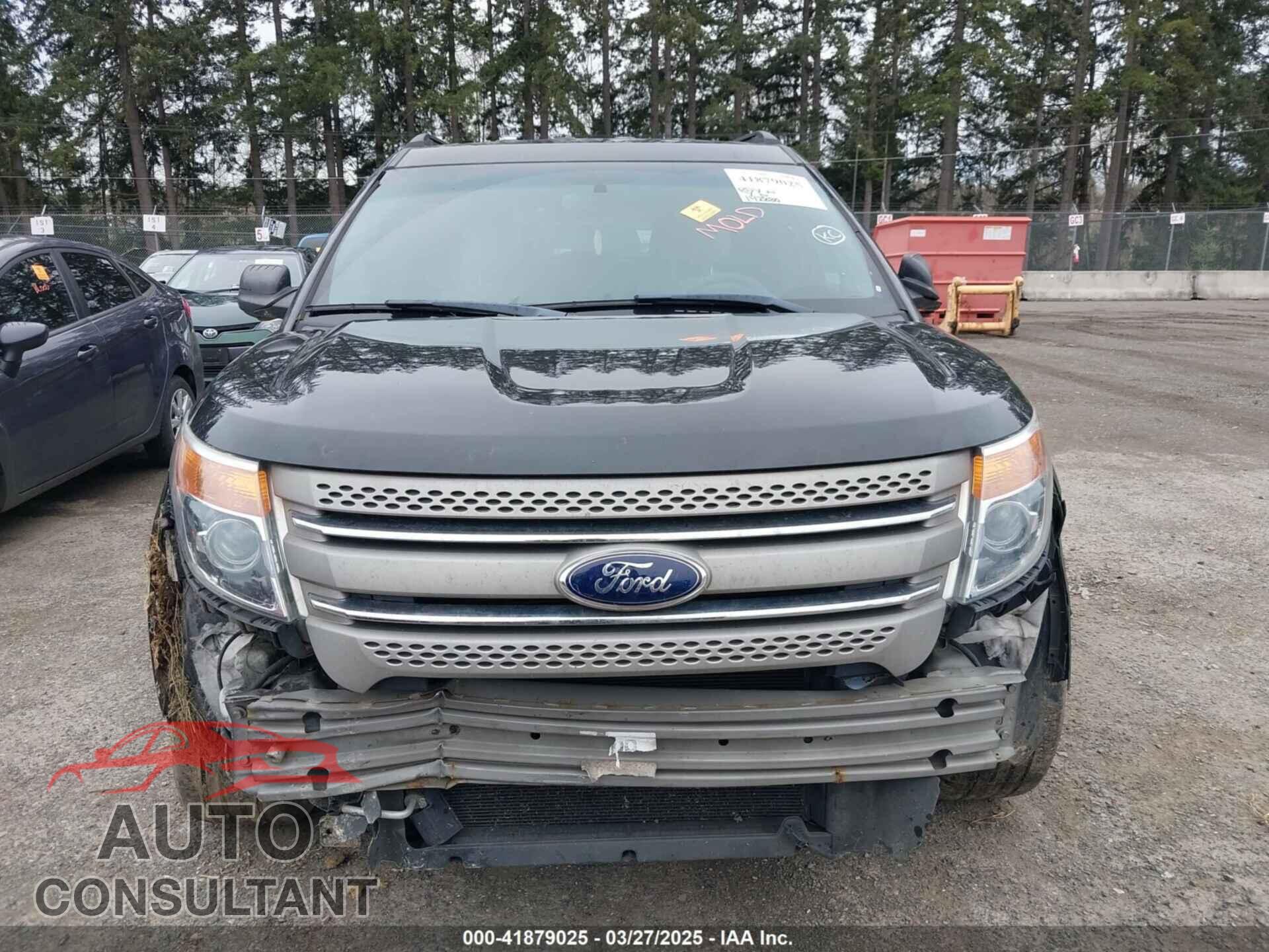 FORD EXPLORER 2013 - 1FM5K7B86DGA20936