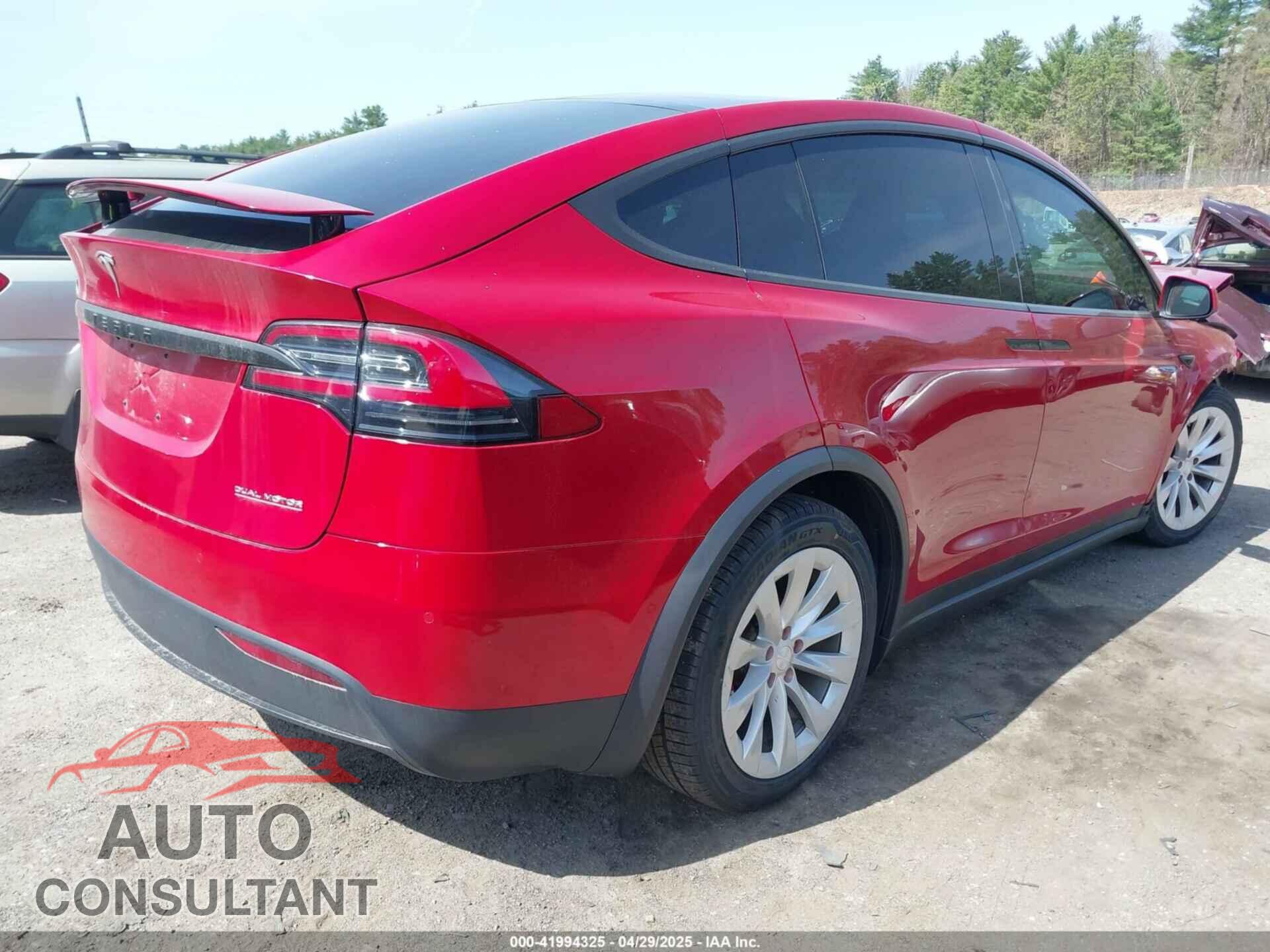TESLA MODEL X 2020 - 5YJXCDE41LF243959