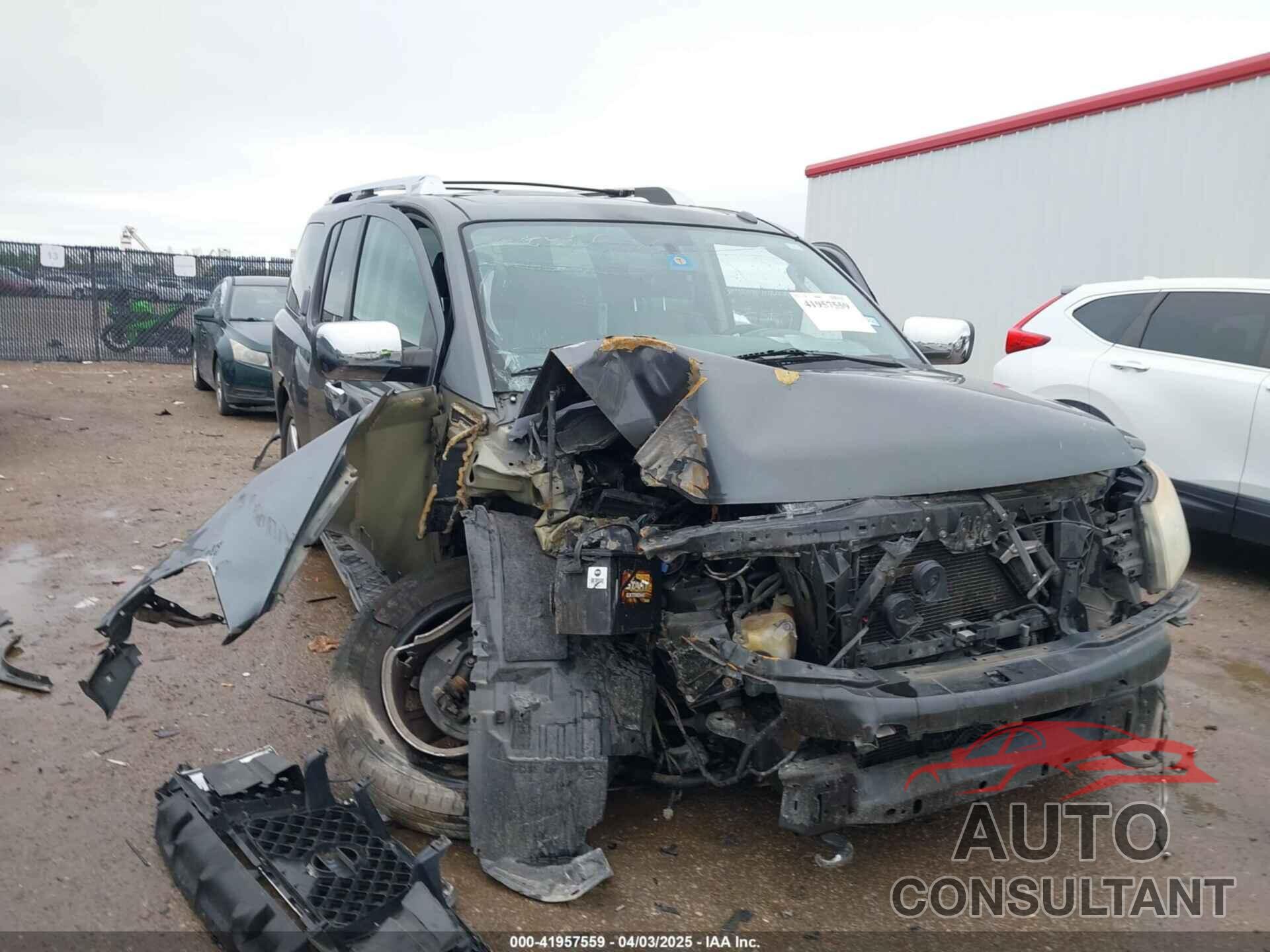 NISSAN ARMADA 2010 - 5N1AA0NF3AN614202