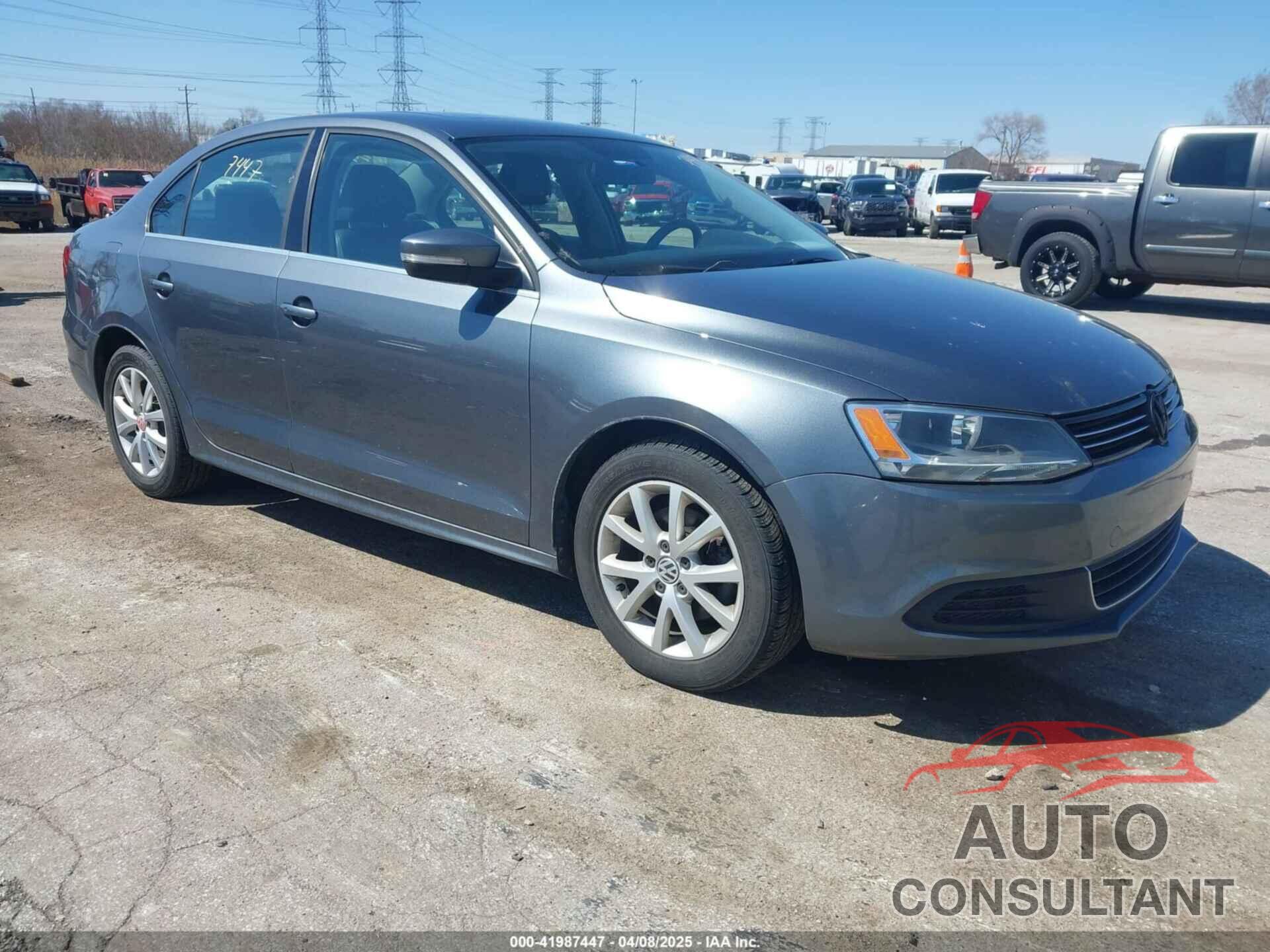 VOLKSWAGEN JETTA 2014 - 3VWD07AJXEM212780