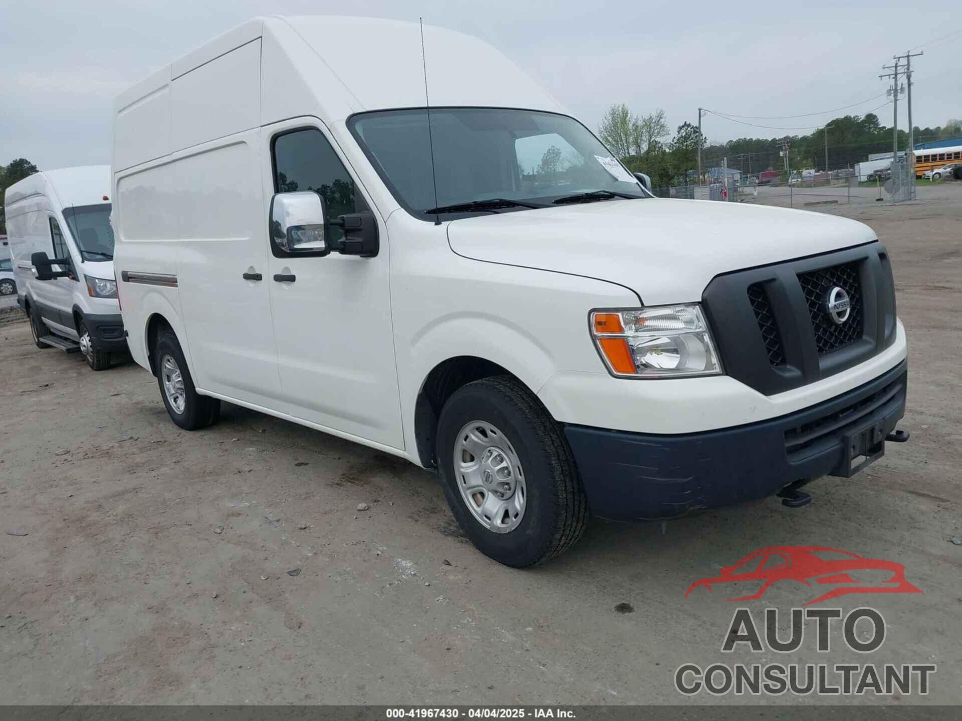 NISSAN NV CARGO NV3500 HD 2020 - 1N6AF0LY7LN803297
