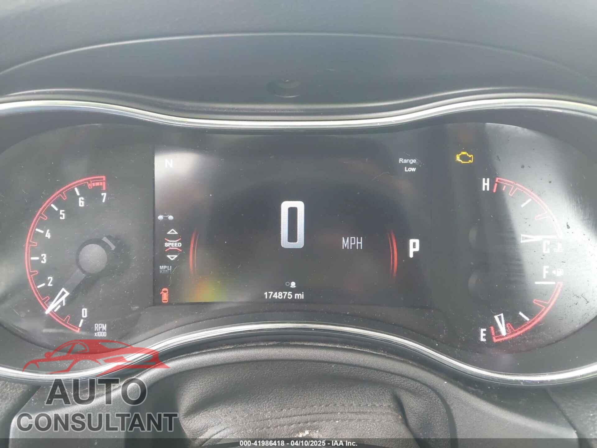 DODGE DURANGO 2014 - 1C4RDJDG7EC597310