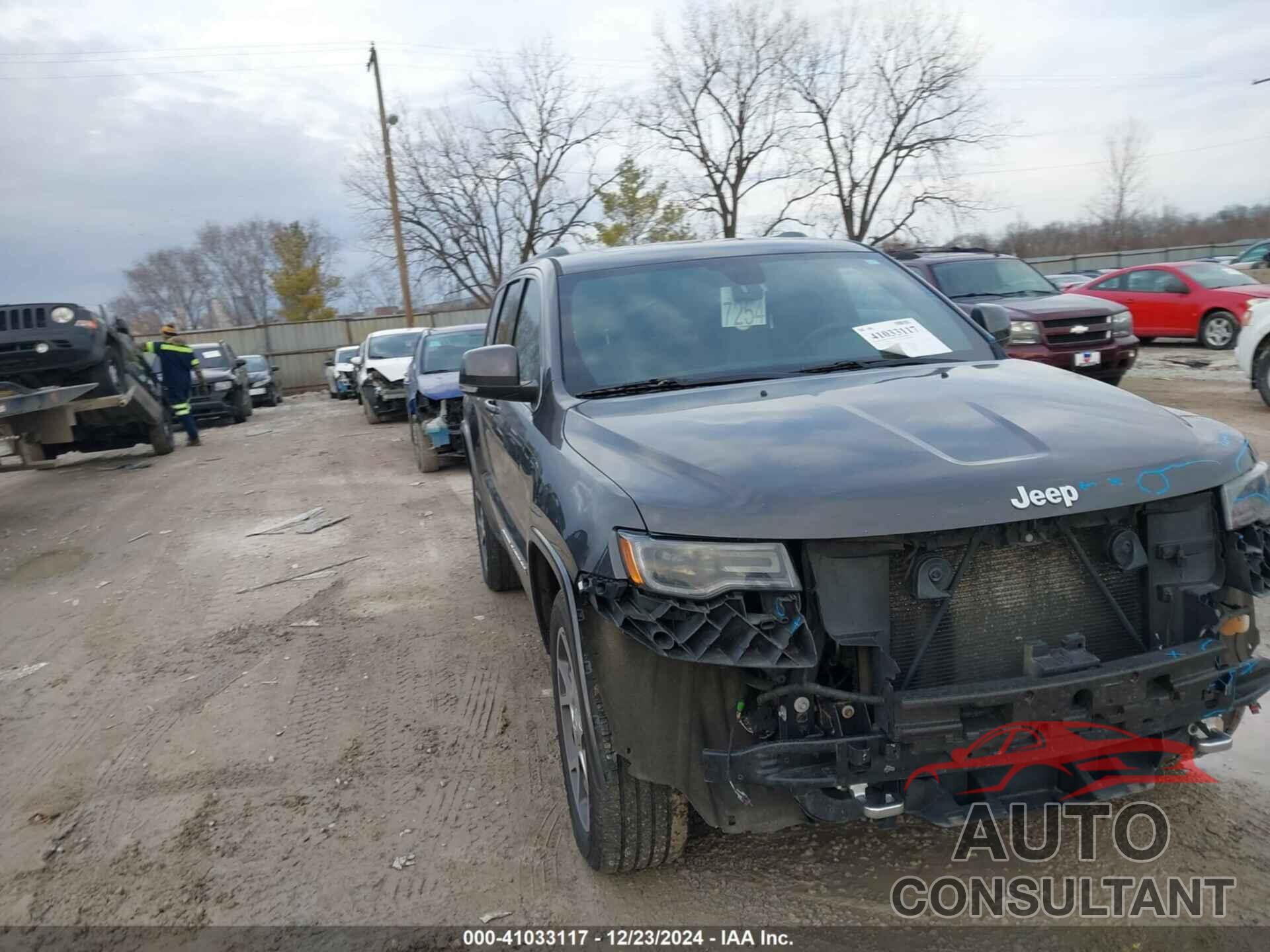 JEEP GRAND CHEROKEE 2018 - 1C4RJFBG6JC104574