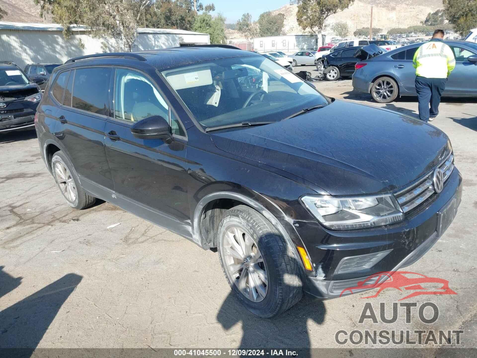 VOLKSWAGEN TIGUAN 2020 - 3VV1B7AX7LM161550