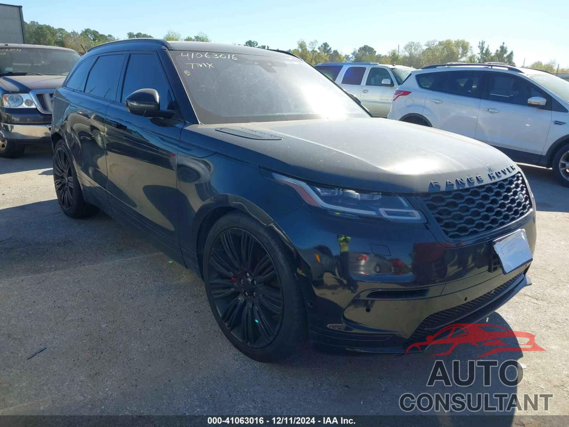 LAND ROVER RANGE ROVER VELAR 2019 - SALYL2FV5KA210348