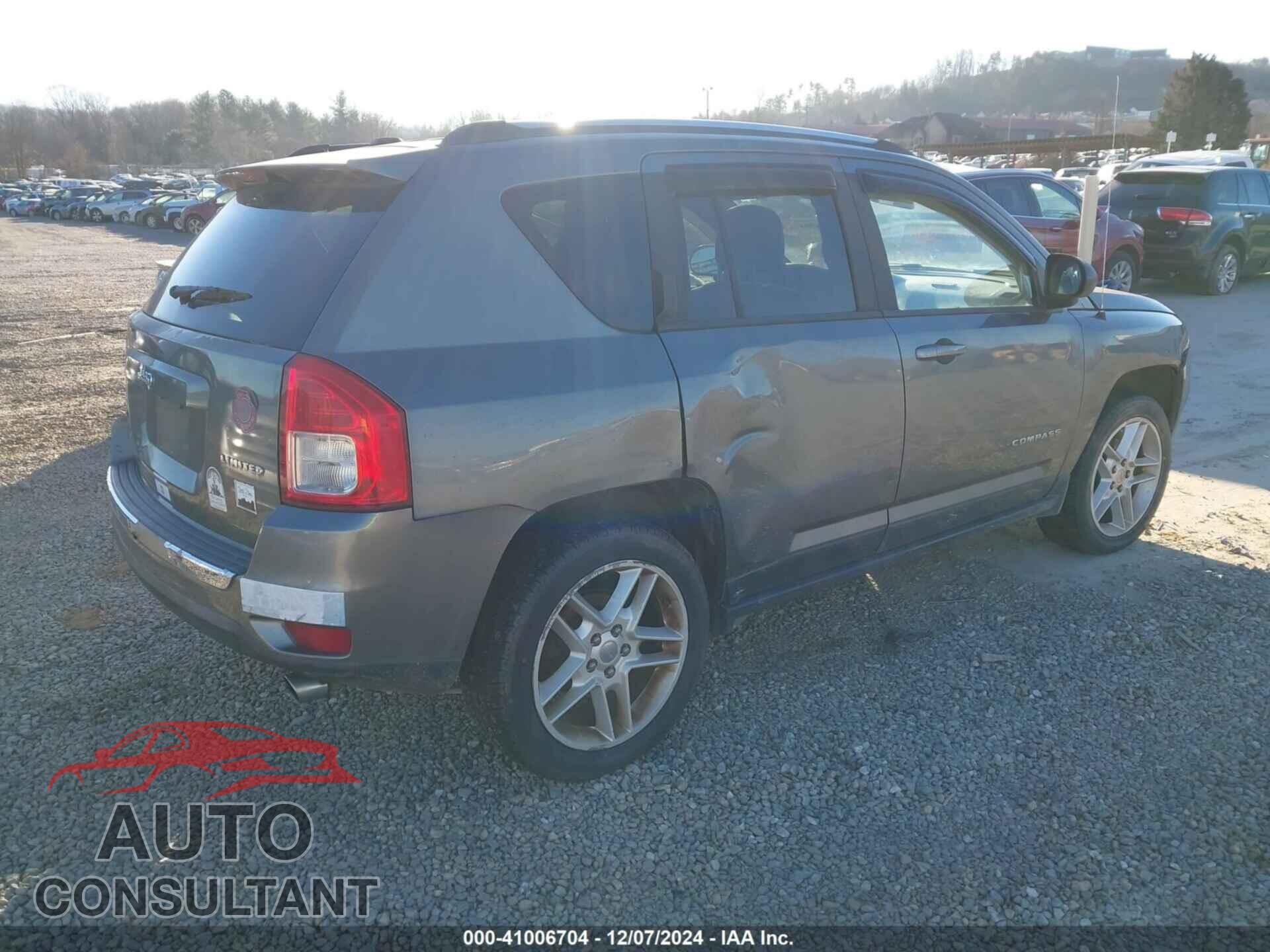 JEEP COMPASS 2012 - 1C4NJDCB5CD608813