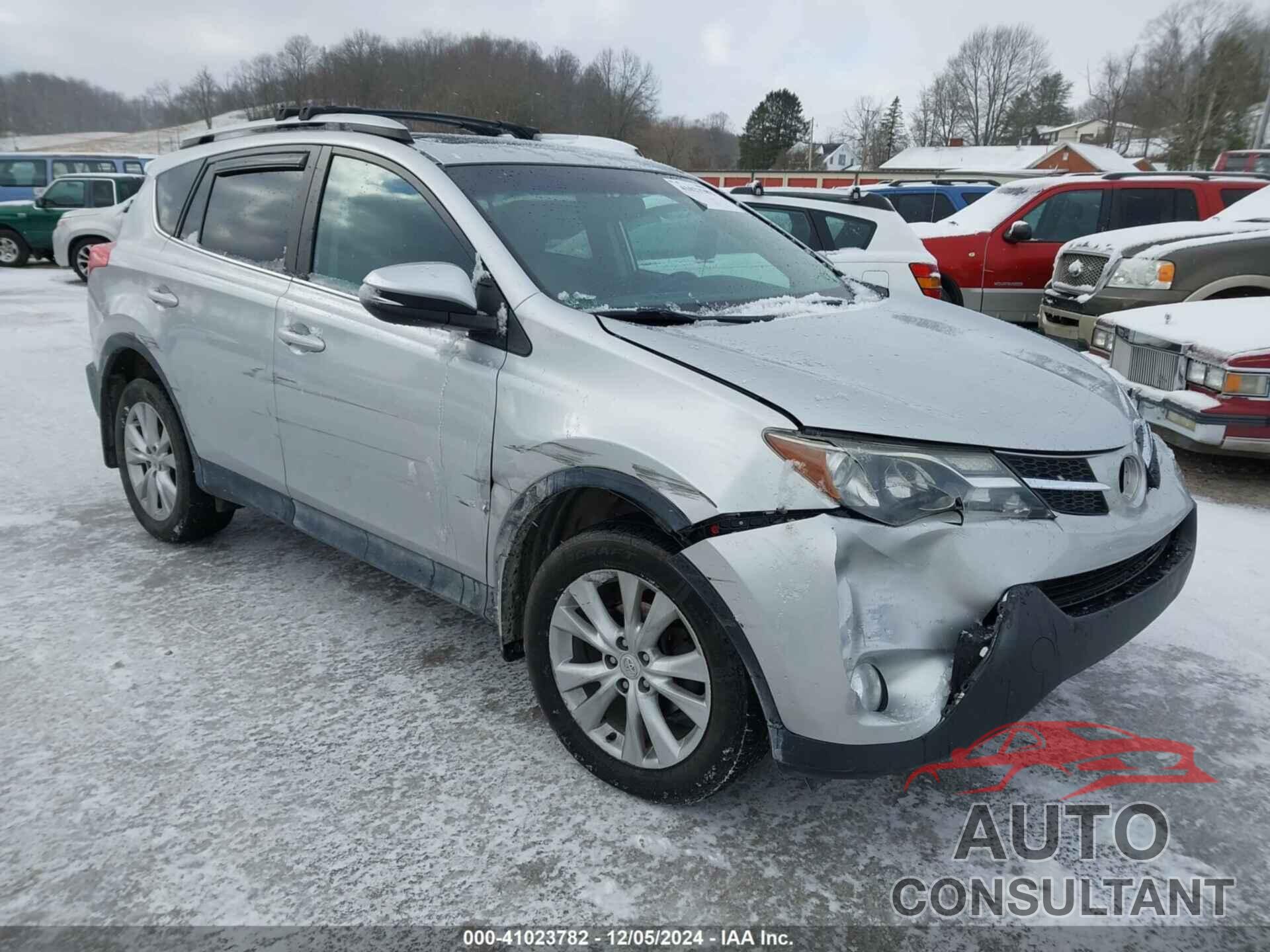 TOYOTA RAV4 2015 - 2T3DFREV2FW338190