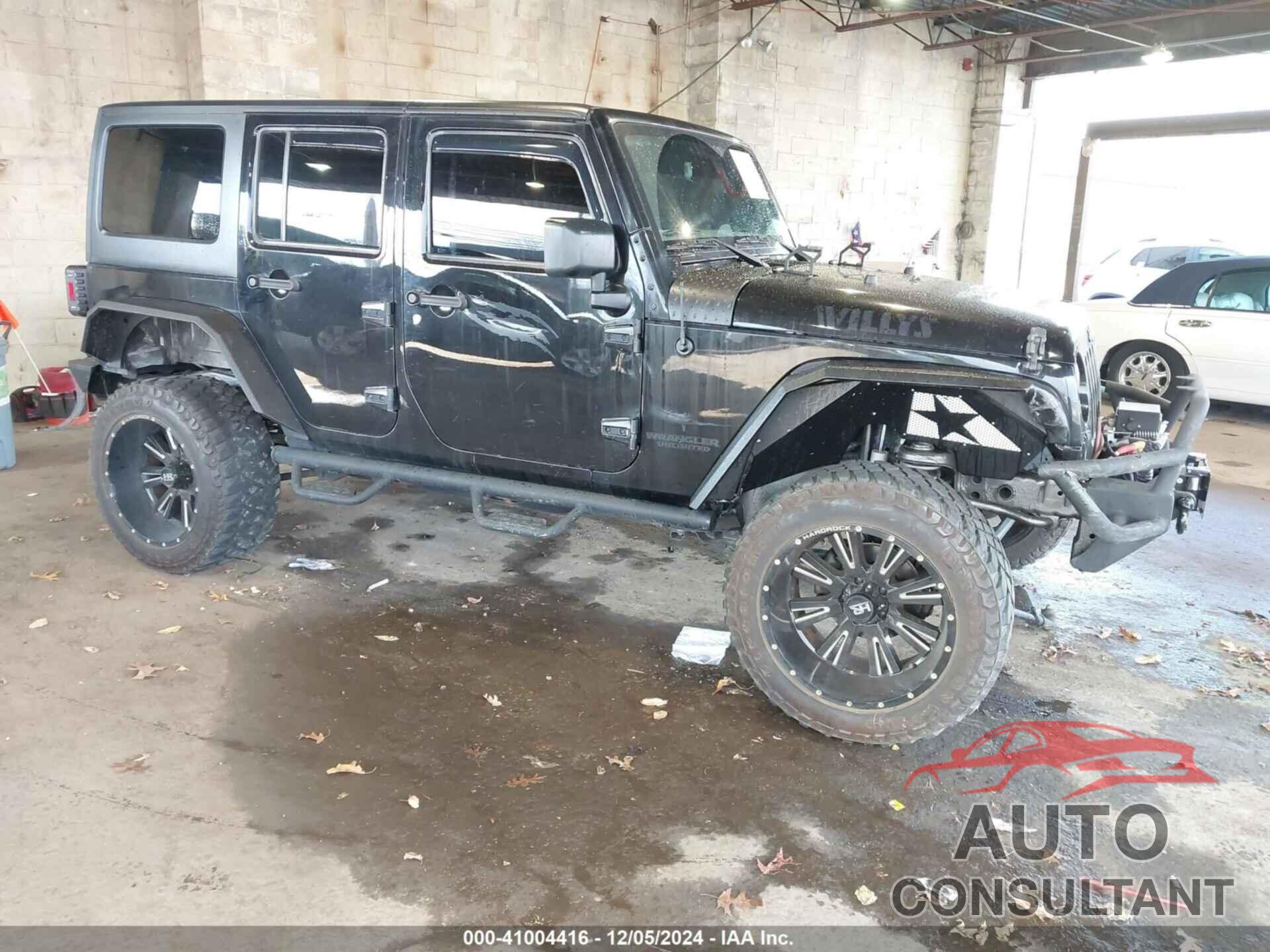 JEEP WRANGLER UNLIMITED 2016 - 1C4BJWDG1GL257290