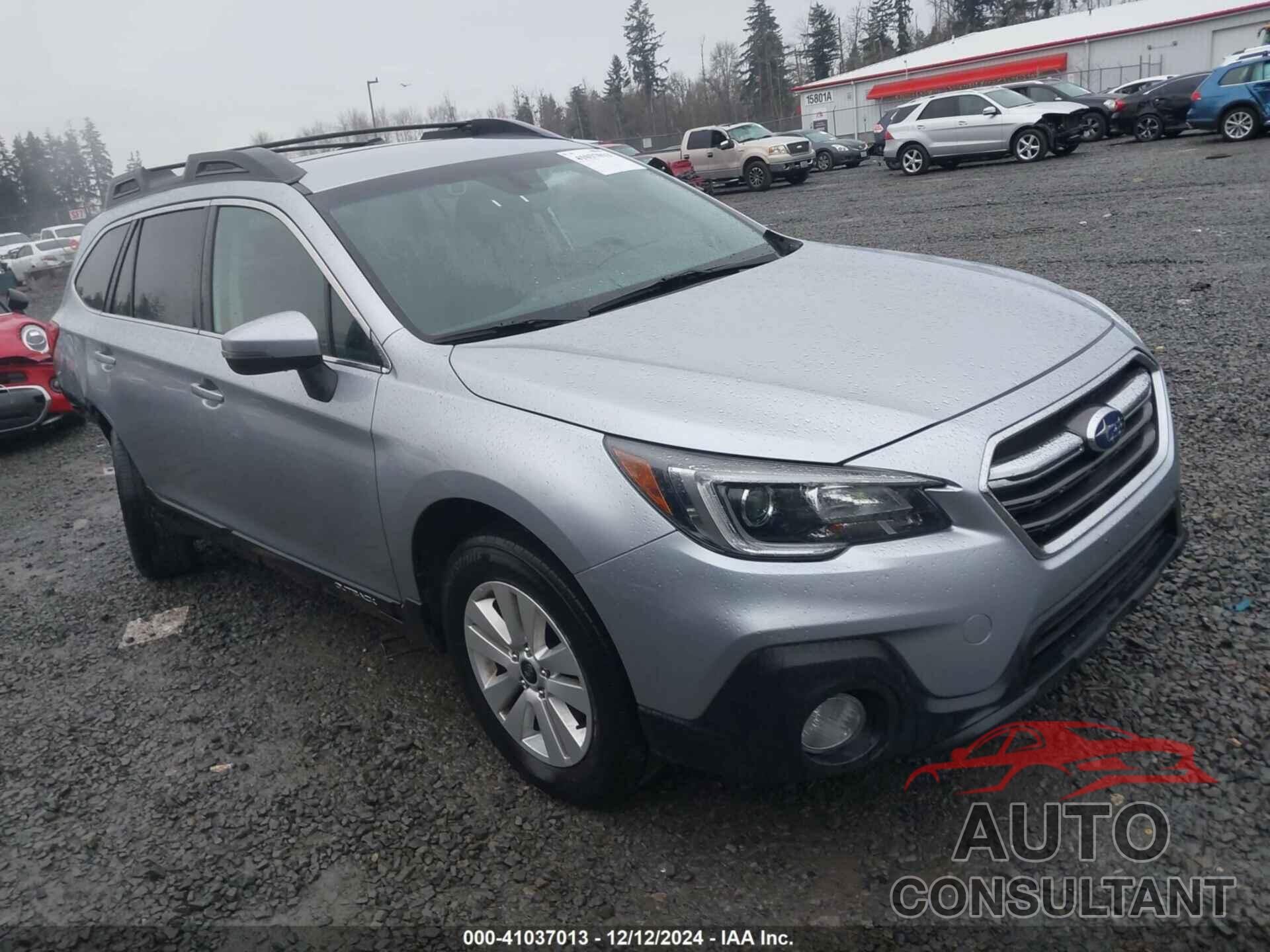 SUBARU OUTBACK 2018 - 4S4BSAFC9J3200493