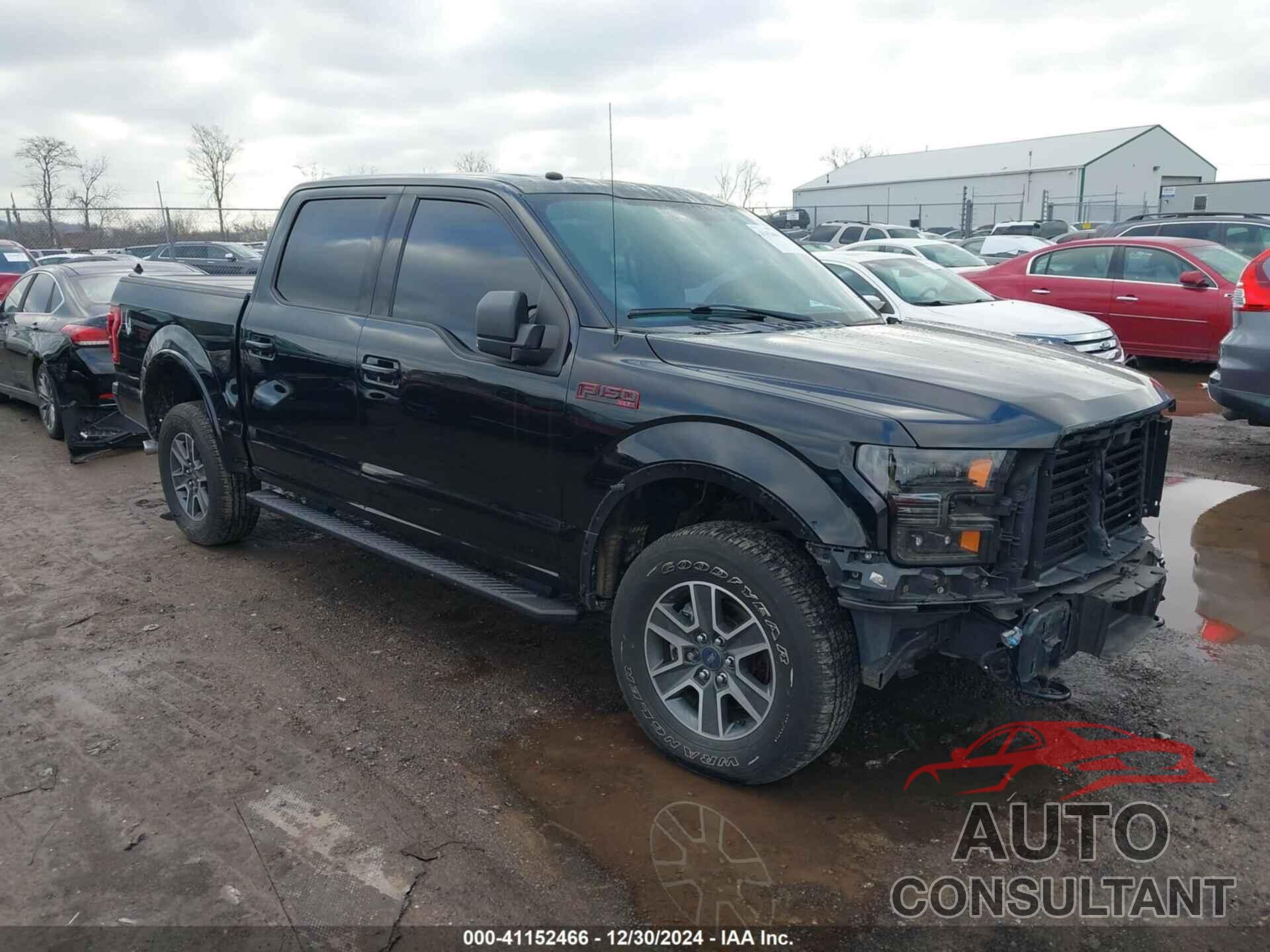 FORD F-150 2016 - 1FTEW1EG7GFD39023