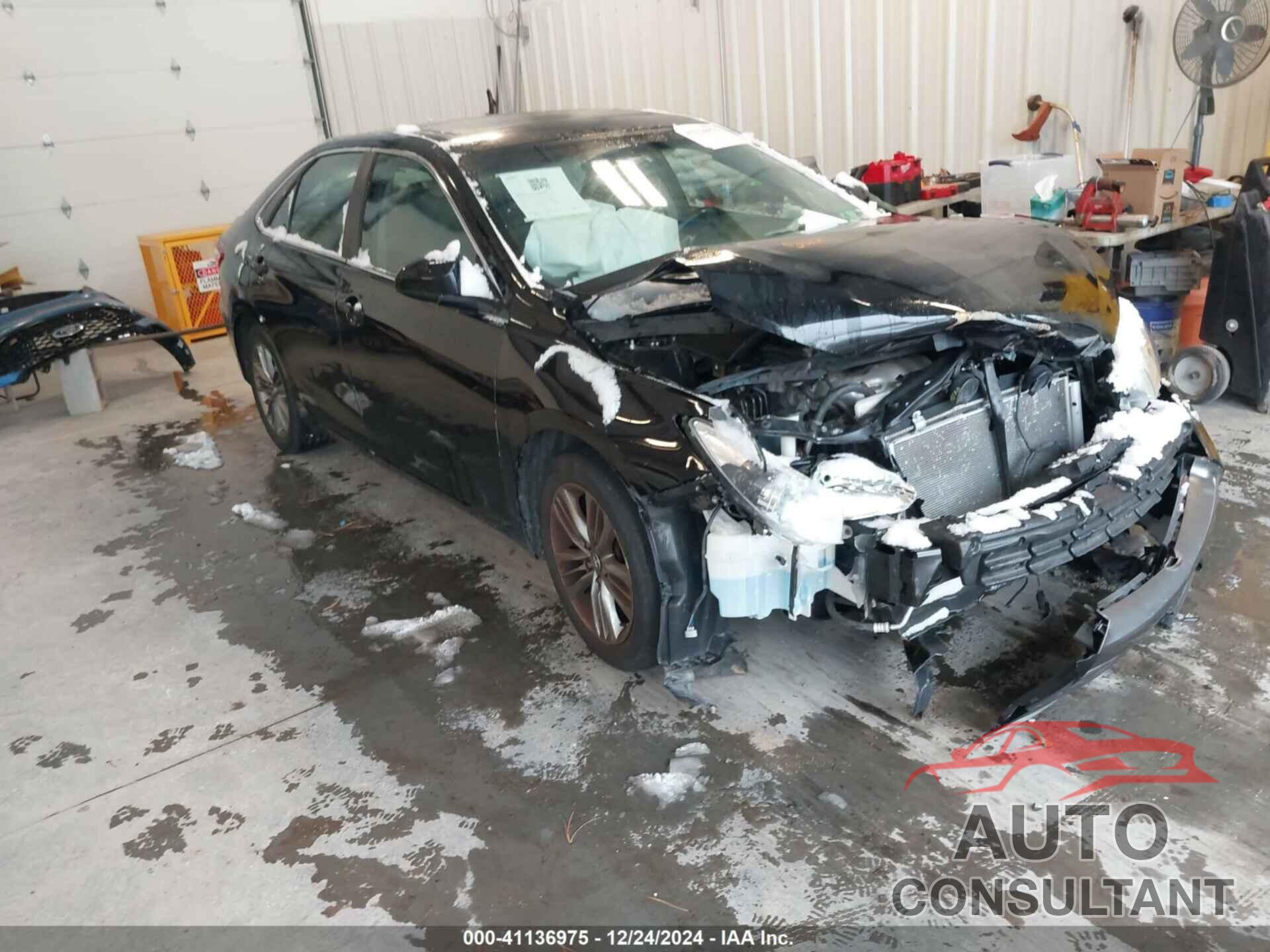 TOYOTA CAMRY 2016 - 4T1BF1FK3GU228305