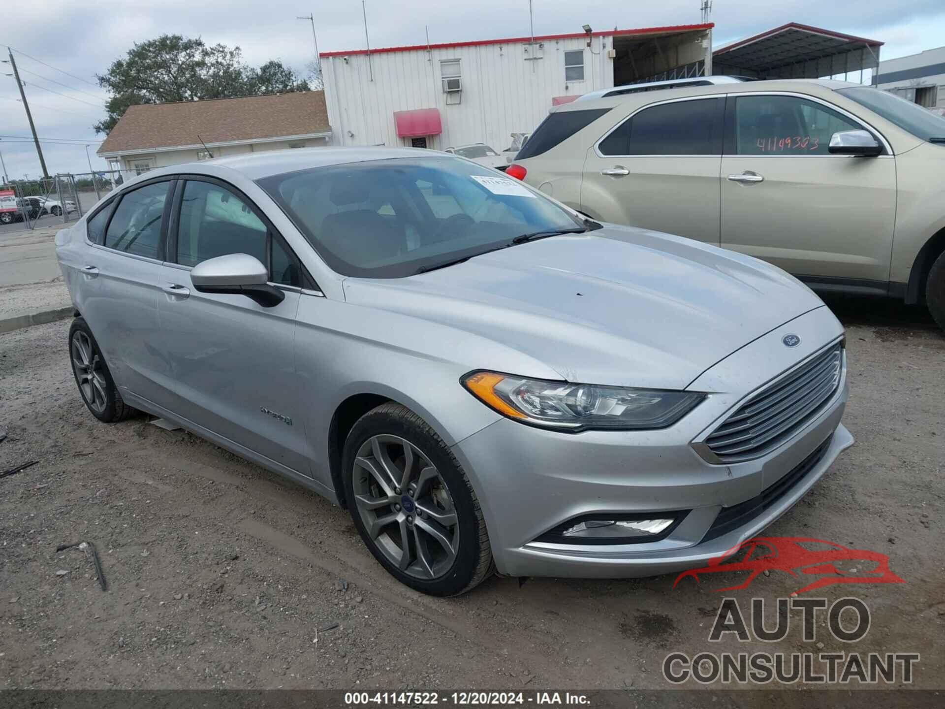 FORD FUSION 2017 - 3FA6P0LU2HR222948