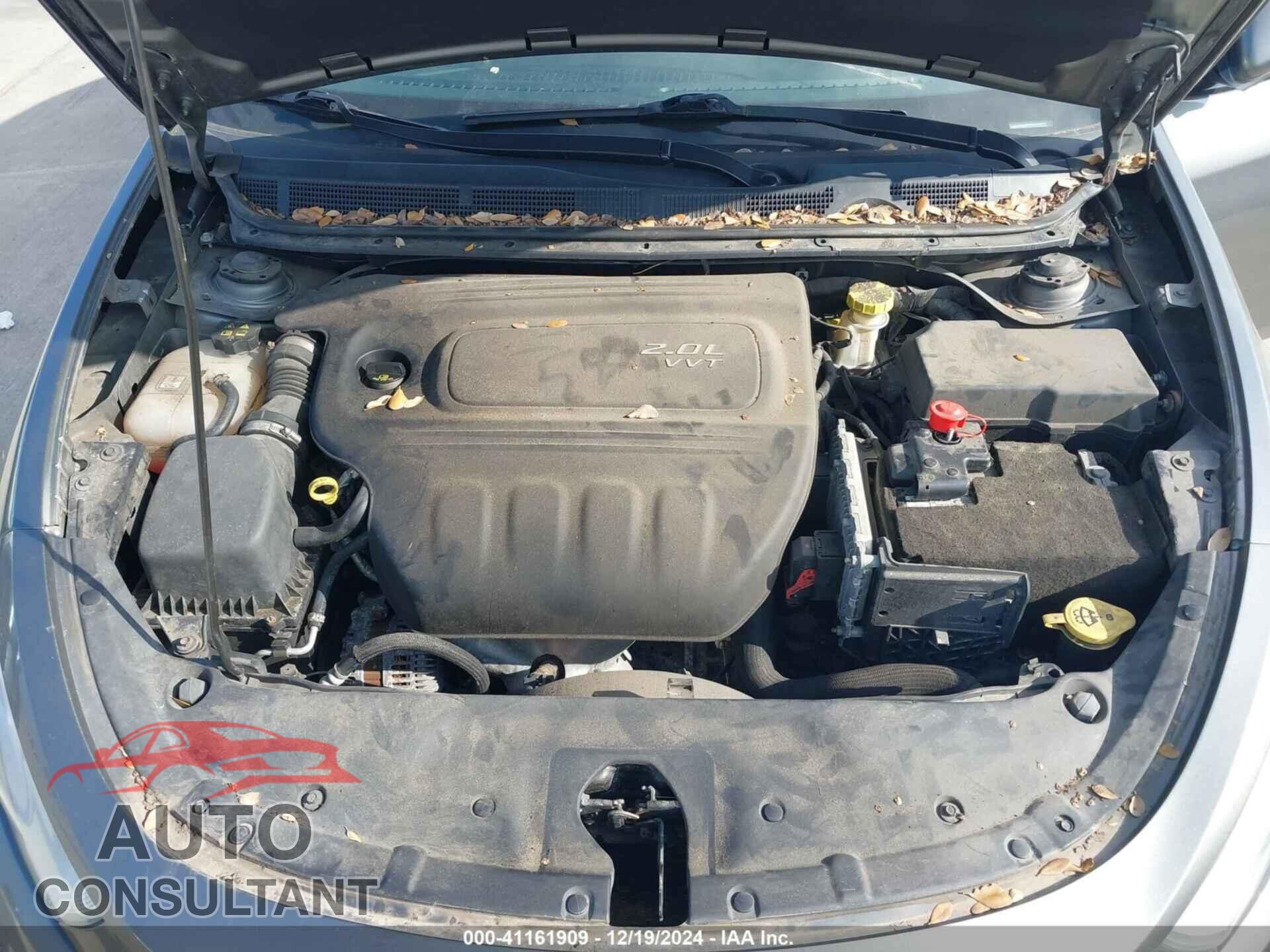 DODGE DART 2013 - 1C3CDFBA7DD707724