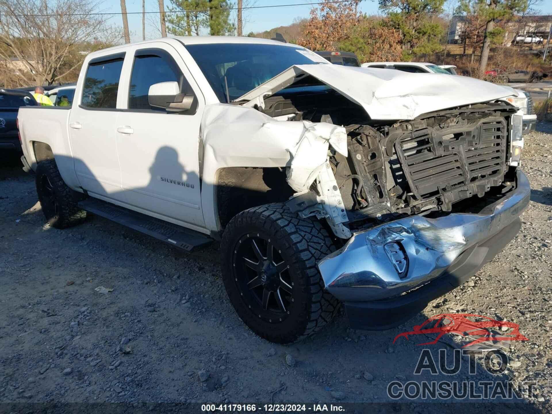 CHEVROLET SILVERADO 1500 2017 - 3GCPCREC0HG125150