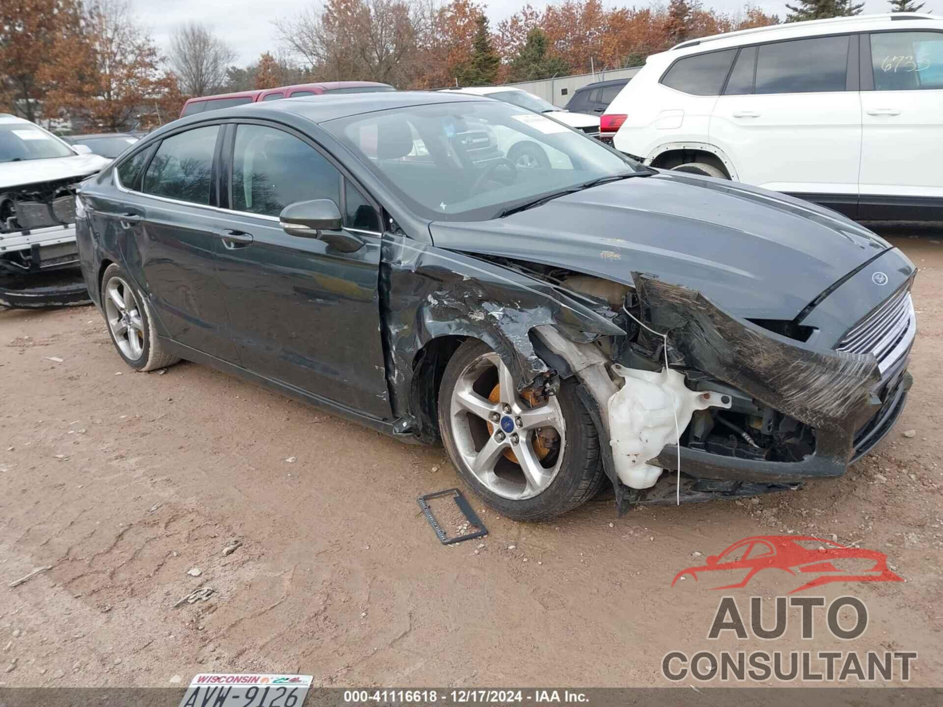 FORD FUSION 2015 - 3FA6P0H7XFR136254