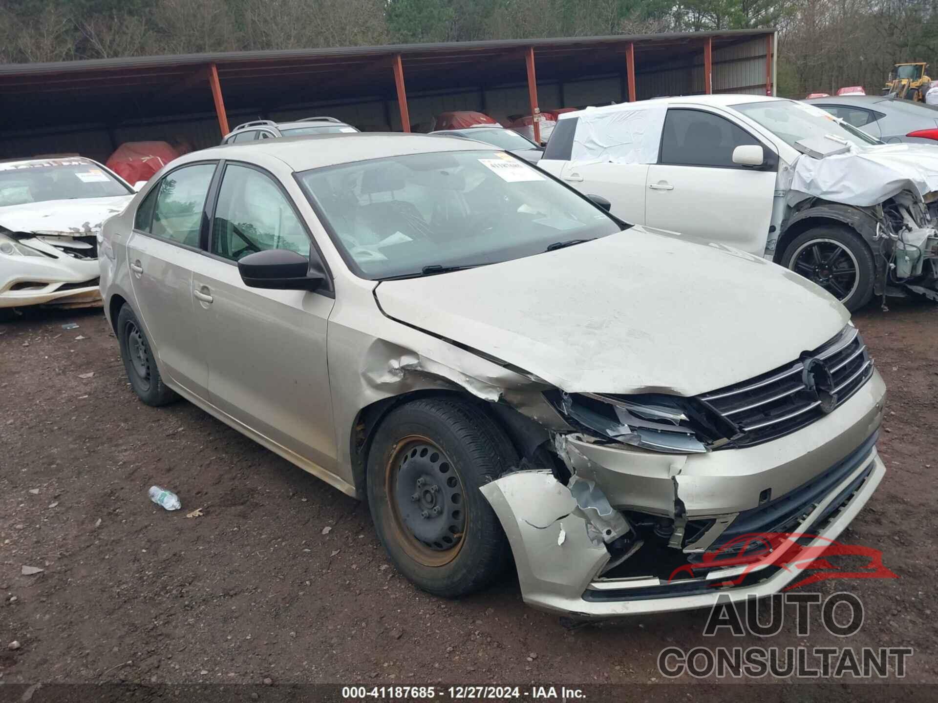VOLKSWAGEN JETTA 2016 - 3VW267AJ6GM290045