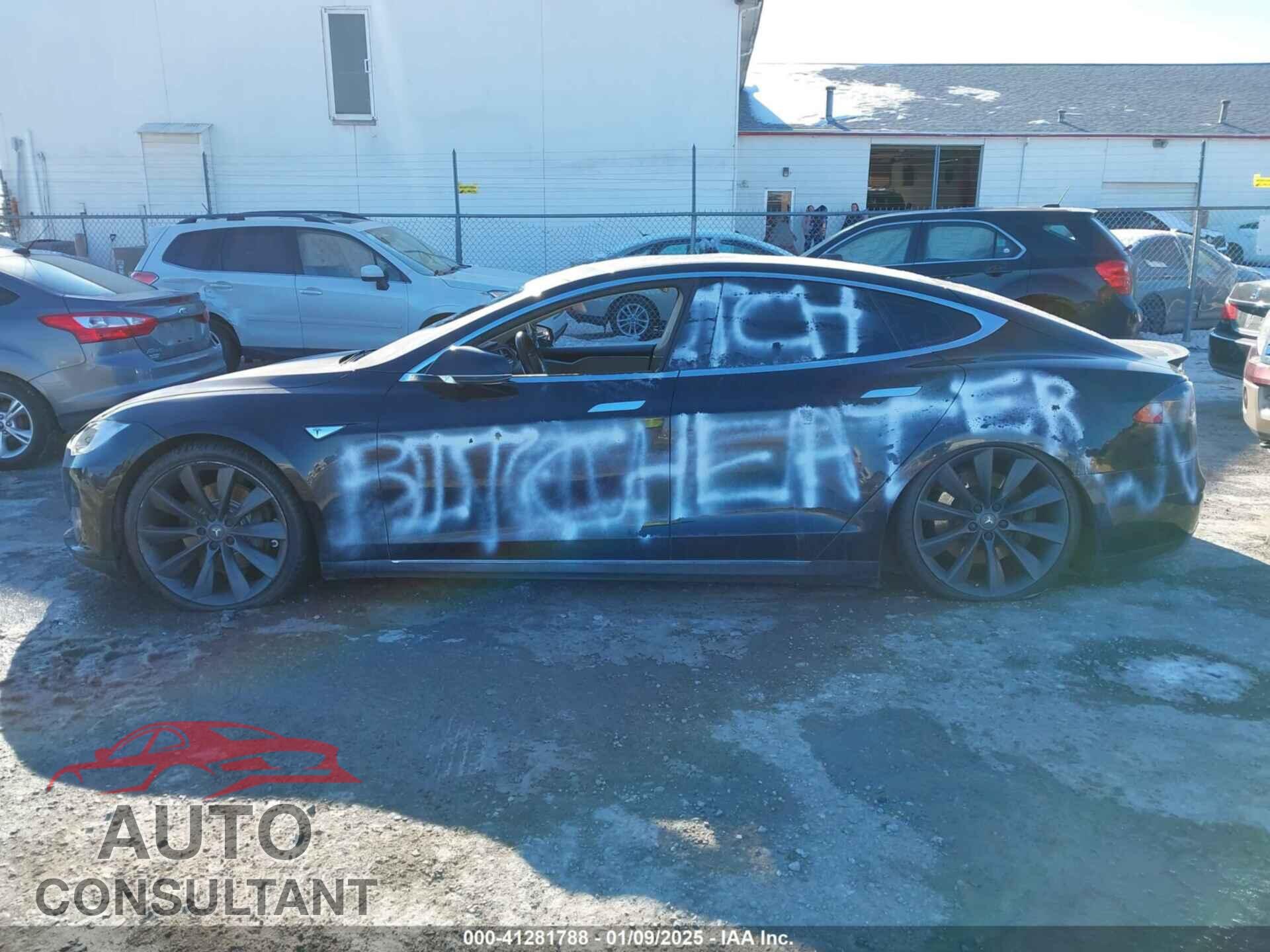 TESLA MODEL S 2013 - 5YJSA1CNODFP07903