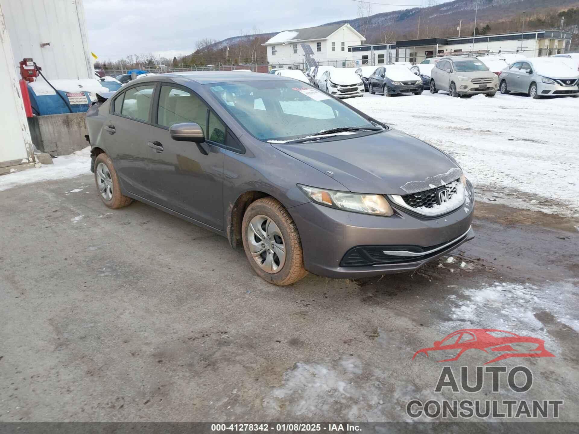 HONDA CIVIC 2015 - 19XFB2F59FE229604