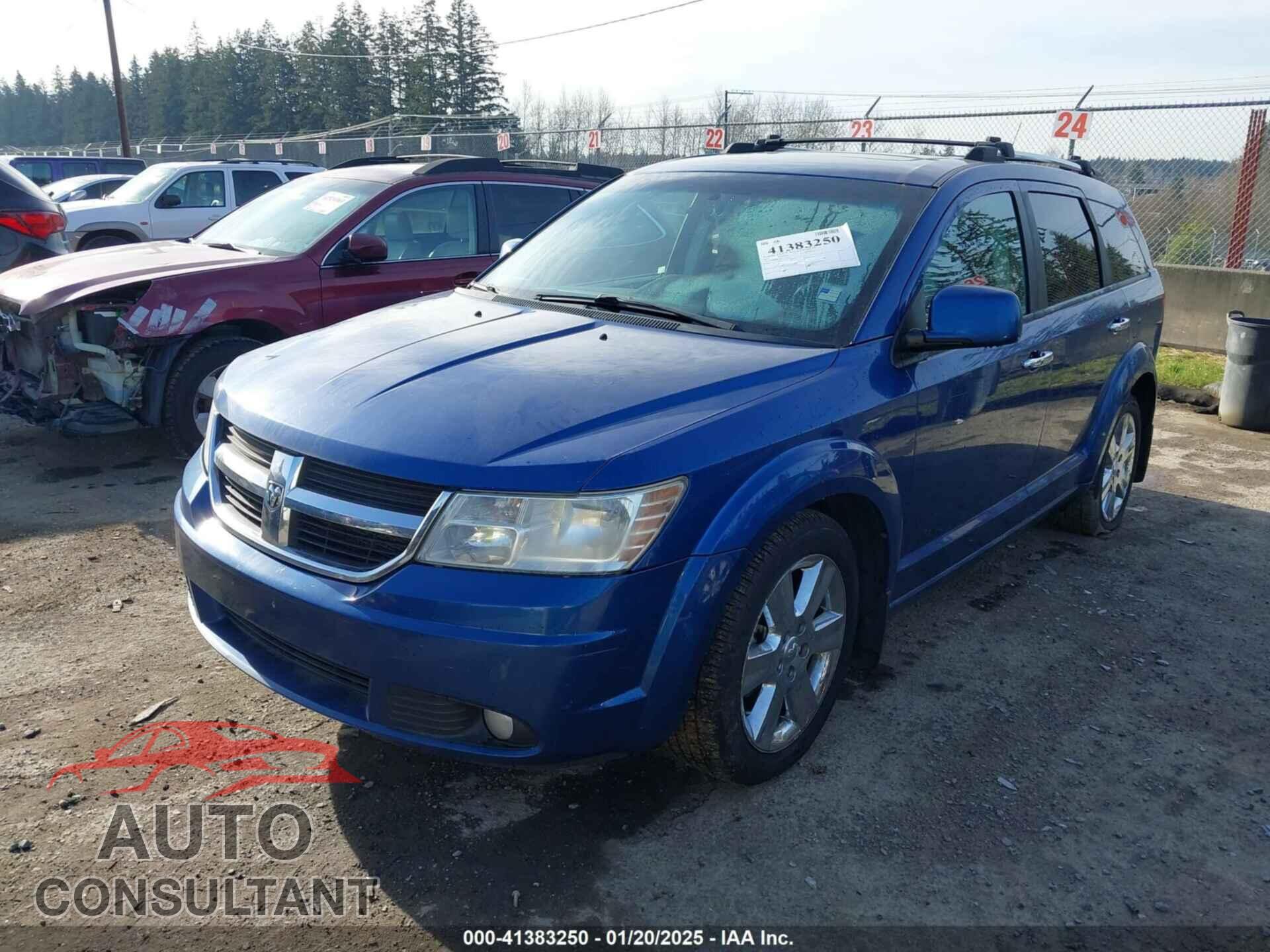 DODGE JOURNEY 2010 - 3D4PH6FV4AT171192