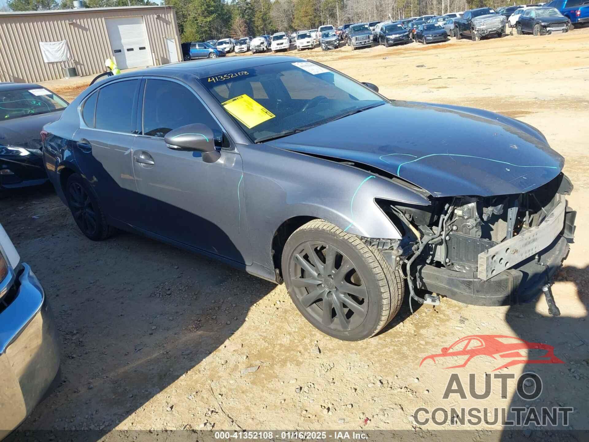 LEXUS GS 350 2013 - JTHCE1BL1D5007445